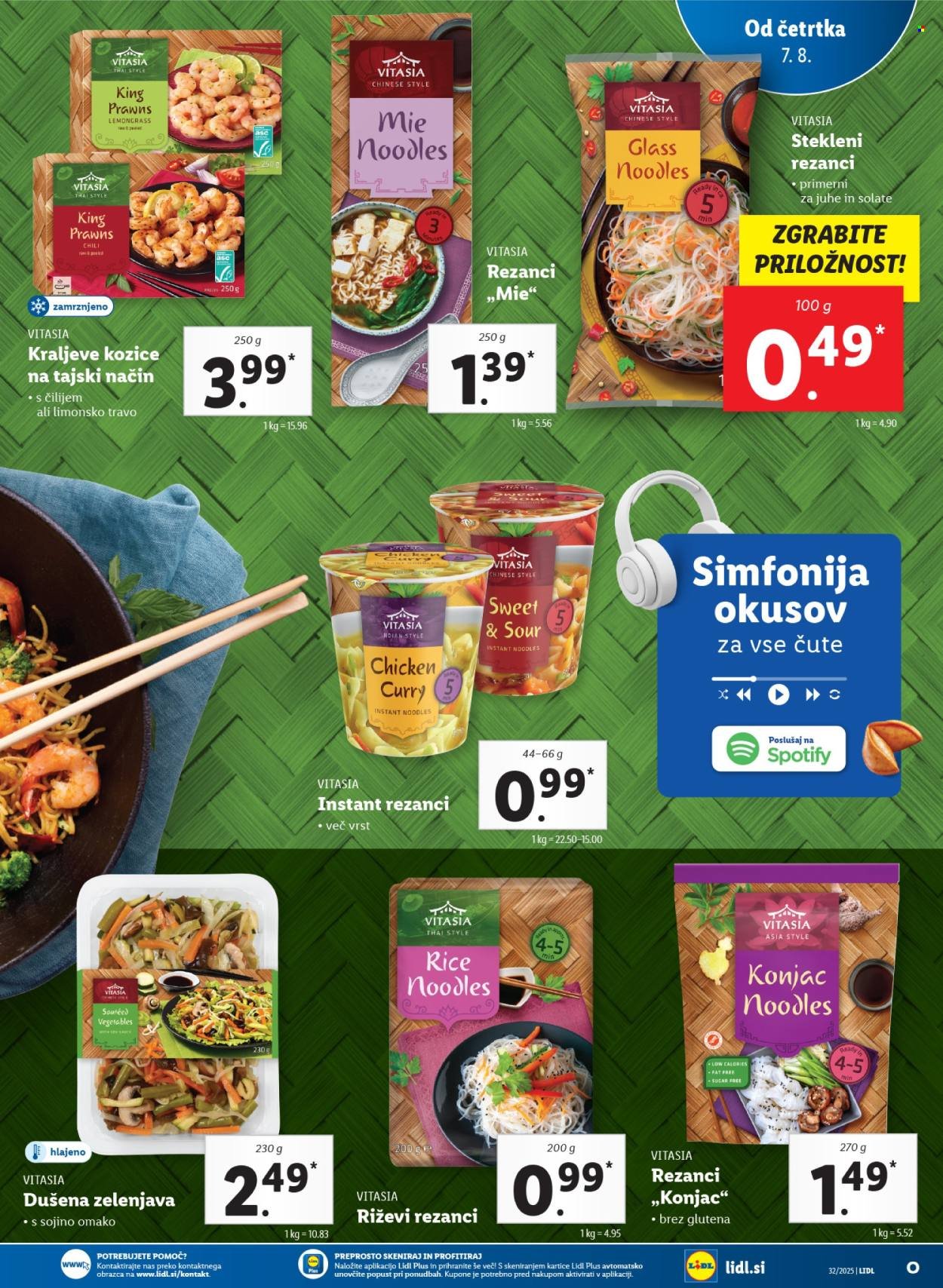 LIDL katalog - Od četrtka, 7. 8. 2025 (2025-08-07 - 2025-08-14)