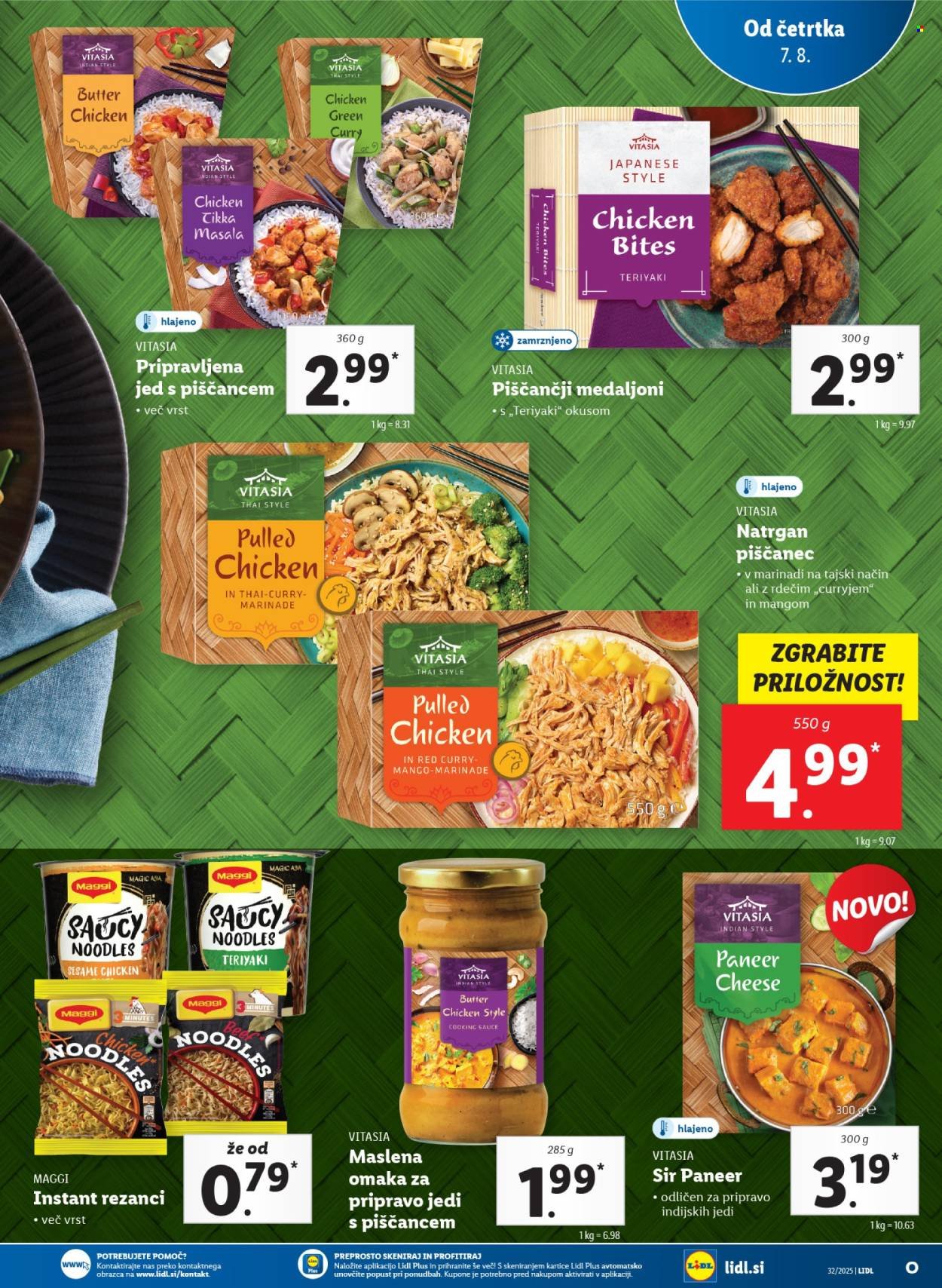 LIDL katalog - Od četrtka, 7. 8. 2025 (2025-08-07 - 2025-08-14)