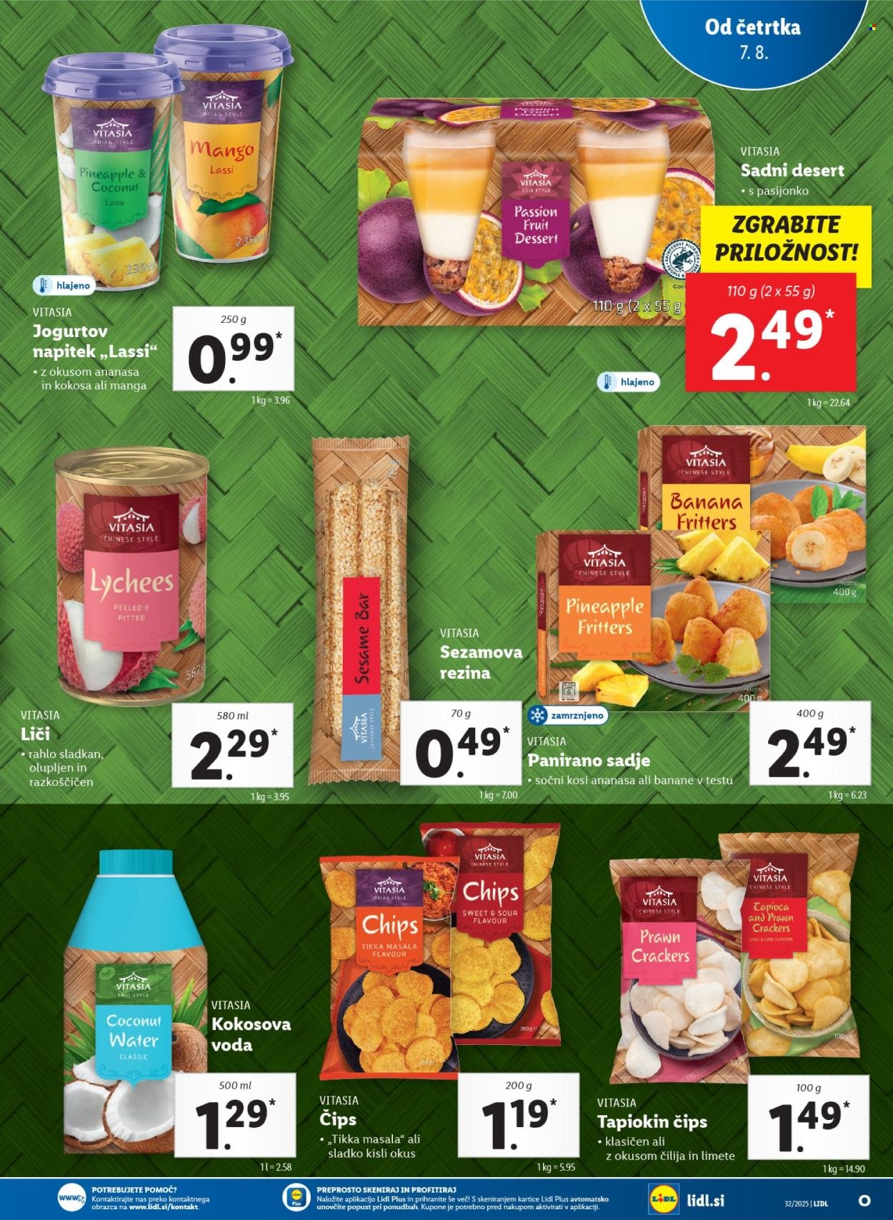 LIDL katalog - Od četrtka, 7. 8. 2025 (2025-08-07 - 2025-08-14)