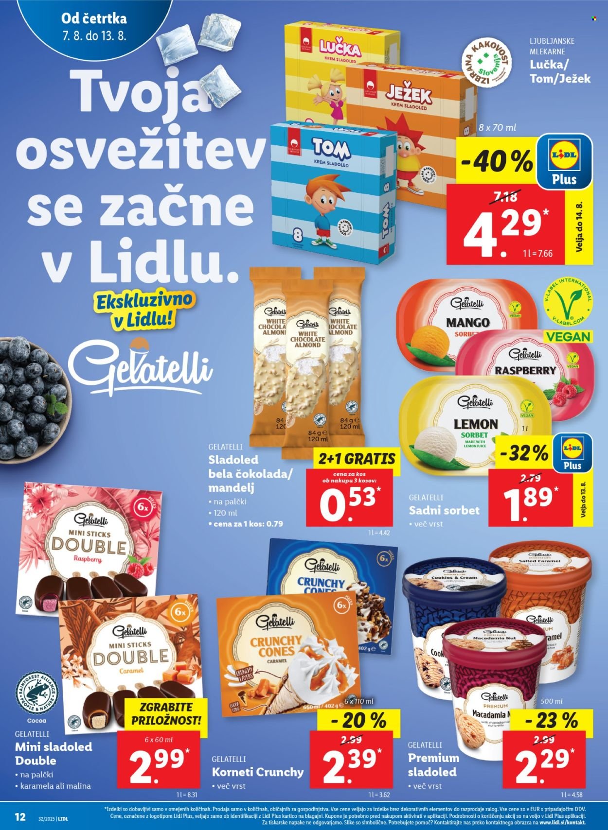 LIDL katalog - Od četrtka, 7. 8. 2025 (2025-08-07 - 2025-08-14)