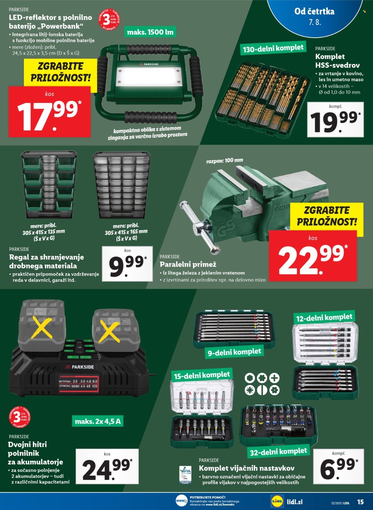 LIDL katalog - Od četrtka, 7. 8. 2025 (2025-08-07 - 2025-08-14)