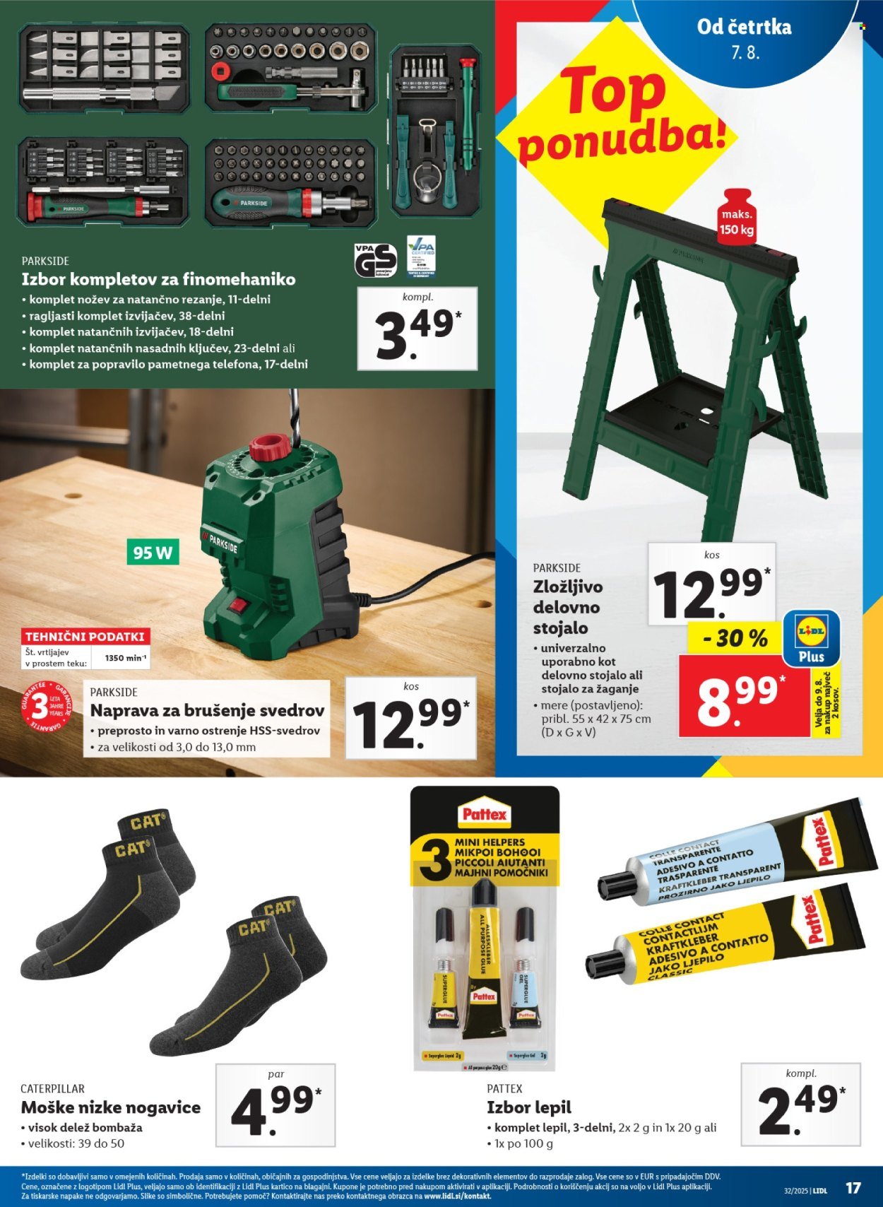 LIDL katalog - Od četrtka, 7. 8. 2025 (2025-08-07 - 2025-08-14)