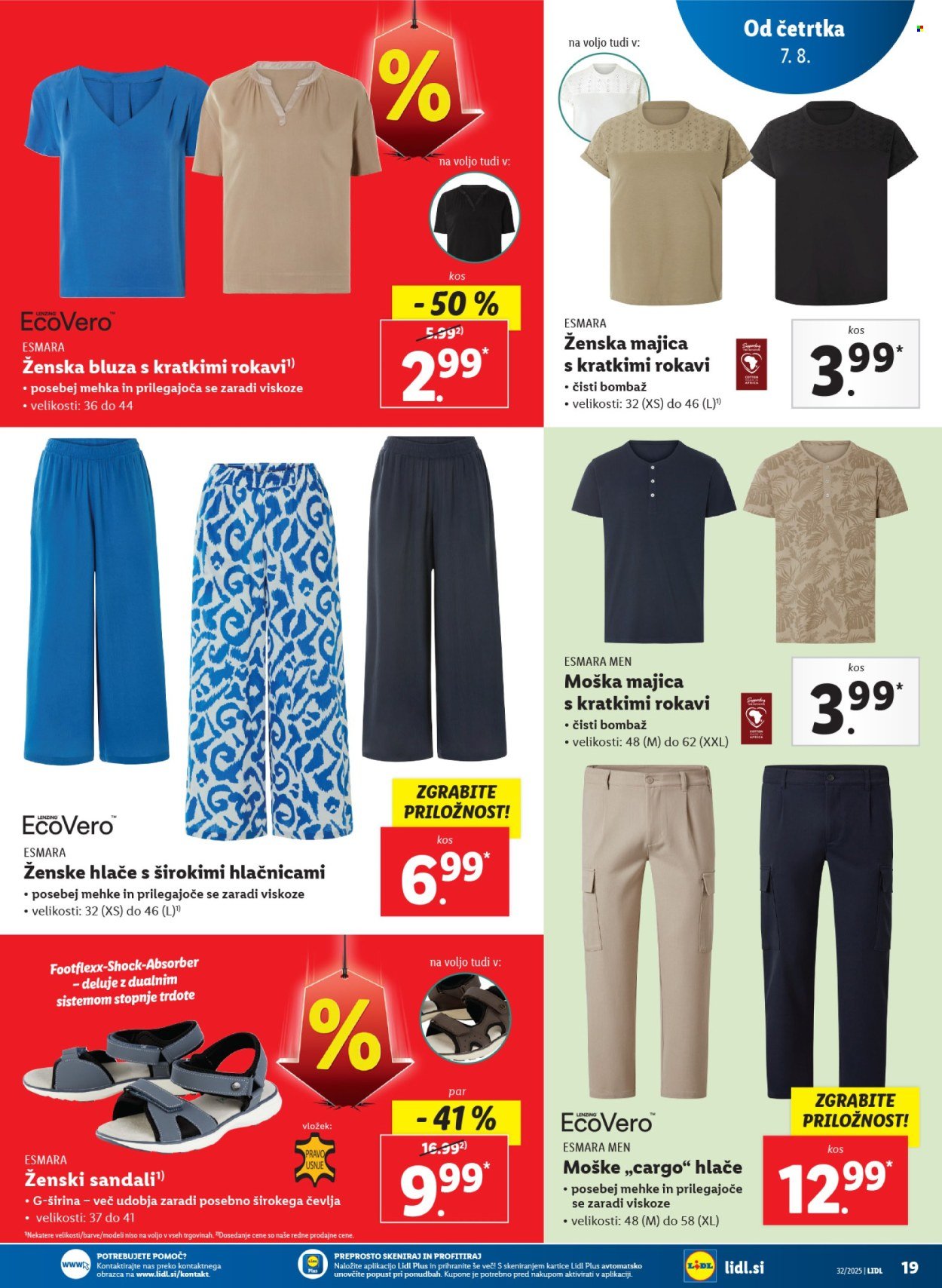 LIDL katalog - Od četrtka, 7. 8. 2025 (2025-08-07 - 2025-08-14)