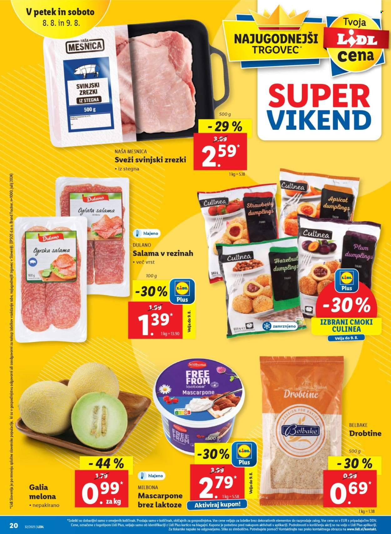 LIDL katalog - Od četrtka, 7. 8. 2025 (2025-08-07 - 2025-08-14)