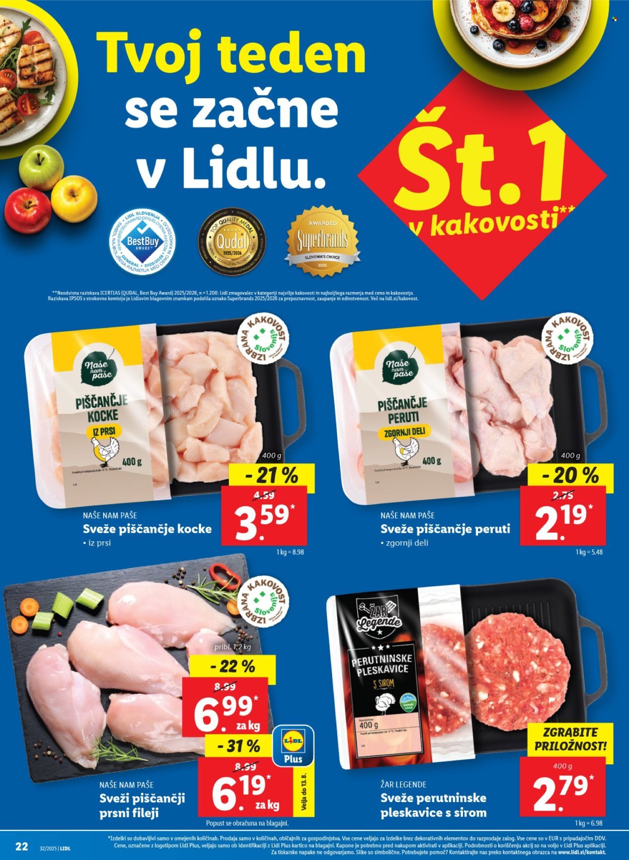 LIDL katalog - Od četrtka, 7. 8. 2025 (2025-08-07 - 2025-08-14)