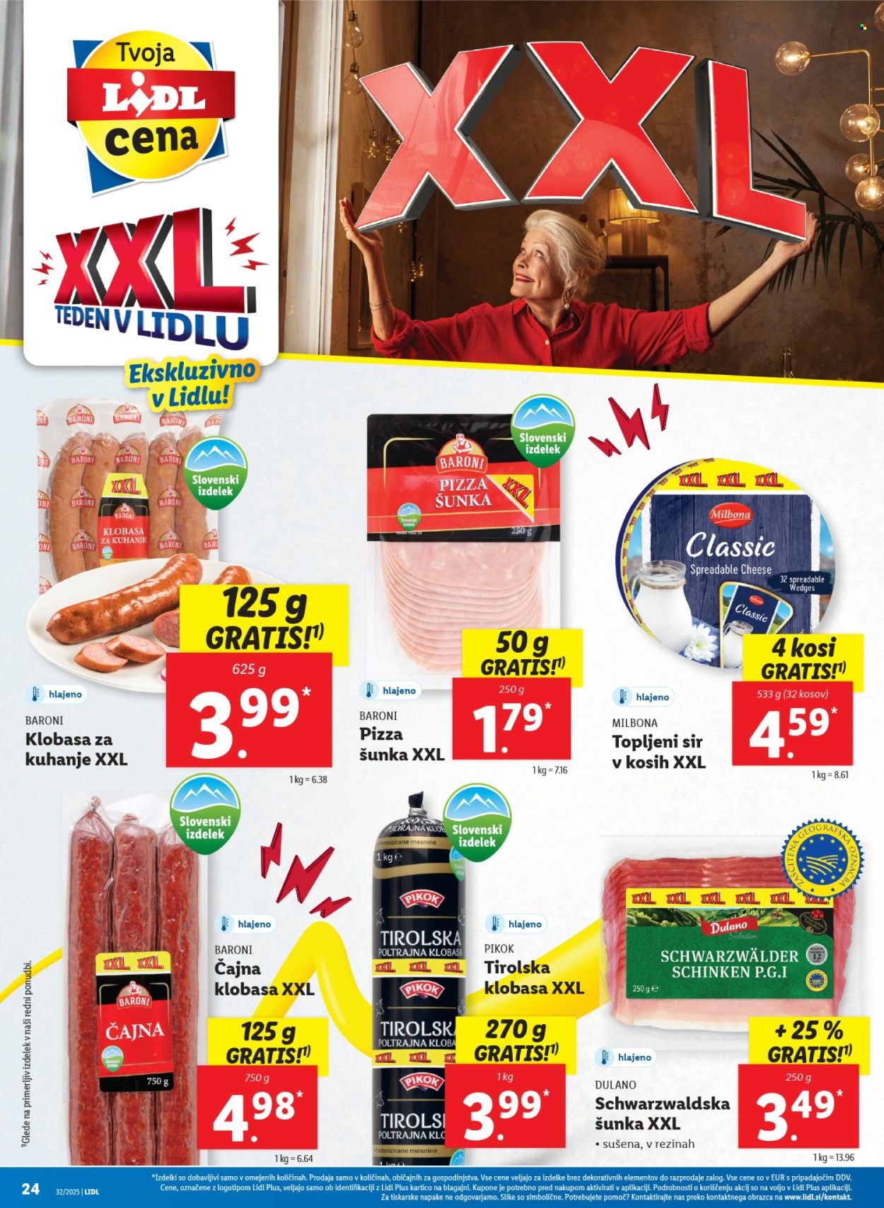 LIDL katalog - Od četrtka, 7. 8. 2025 (2025-08-07 - 2025-08-14)
