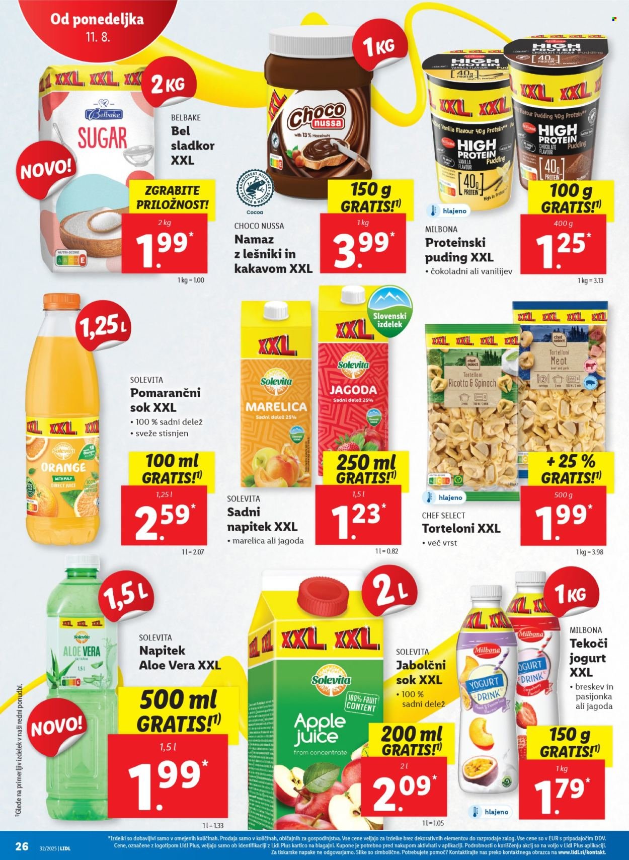 LIDL katalog - Od četrtka, 7. 8. 2025 (2025-08-07 - 2025-08-14)