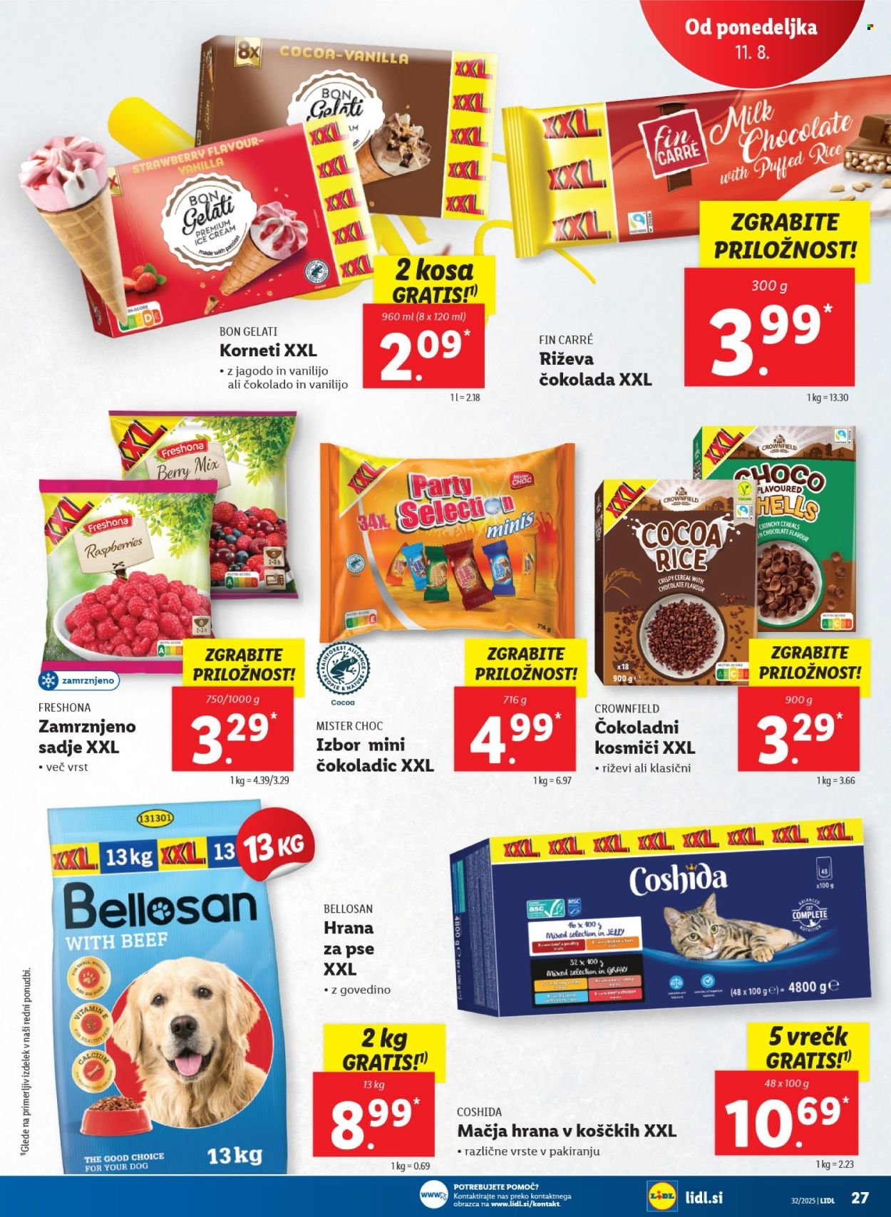 LIDL katalog - Od četrtka, 7. 8. 2025 (2025-08-07 - 2025-08-14)