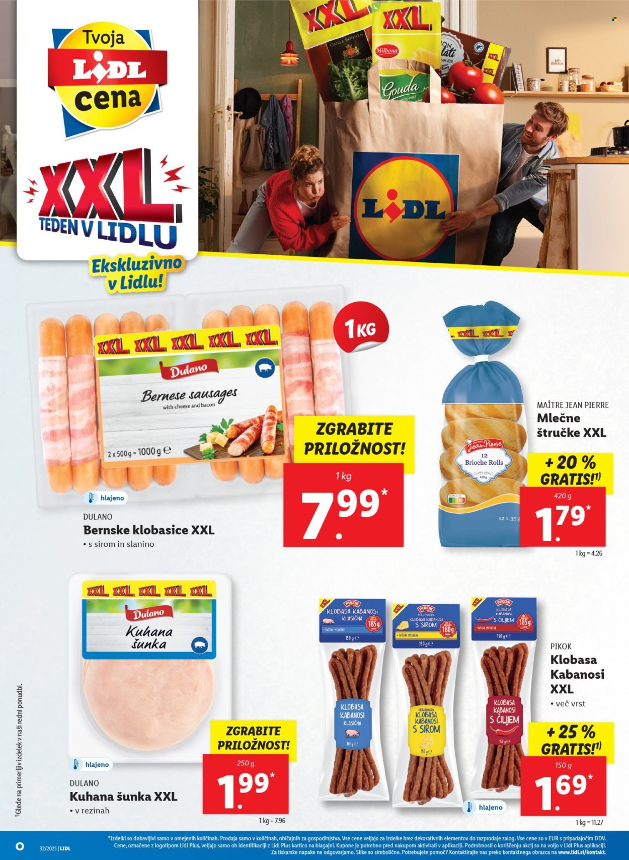 LIDL katalog - Od četrtka, 7. 8. 2025 (2025-08-07 - 2025-08-14)