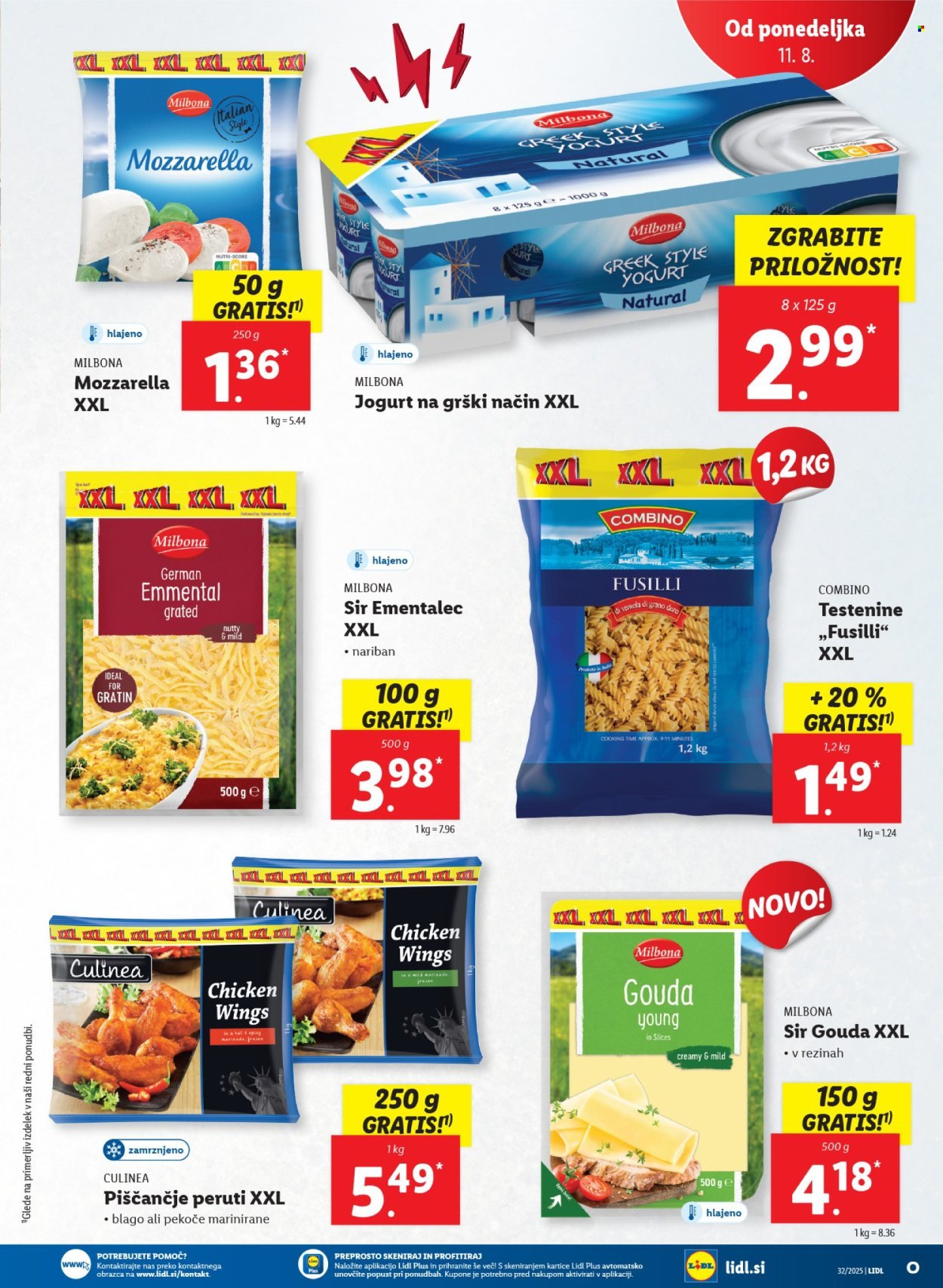 LIDL katalog - Od četrtka, 7. 8. 2025 (2025-08-07 - 2025-08-14)