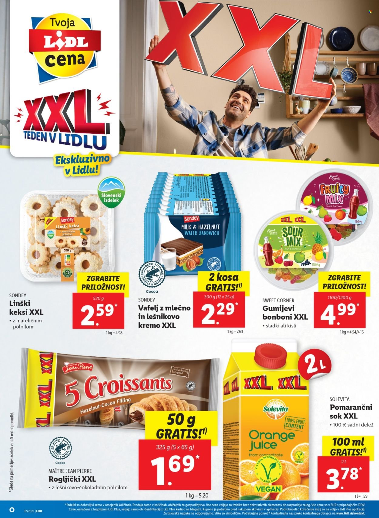 LIDL katalog - Od četrtka, 7. 8. 2025 (2025-08-07 - 2025-08-14)
