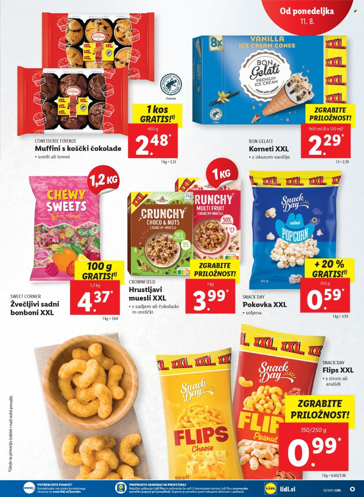 LIDL katalog - Od četrtka, 7. 8. 2025 (2025-08-07 - 2025-08-14)