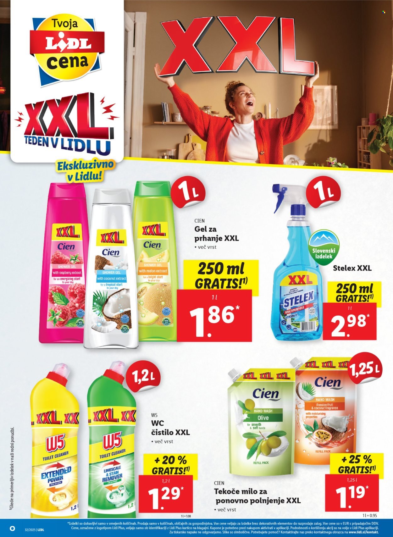LIDL katalog - Od četrtka, 7. 8. 2025 (2025-08-07 - 2025-08-14)