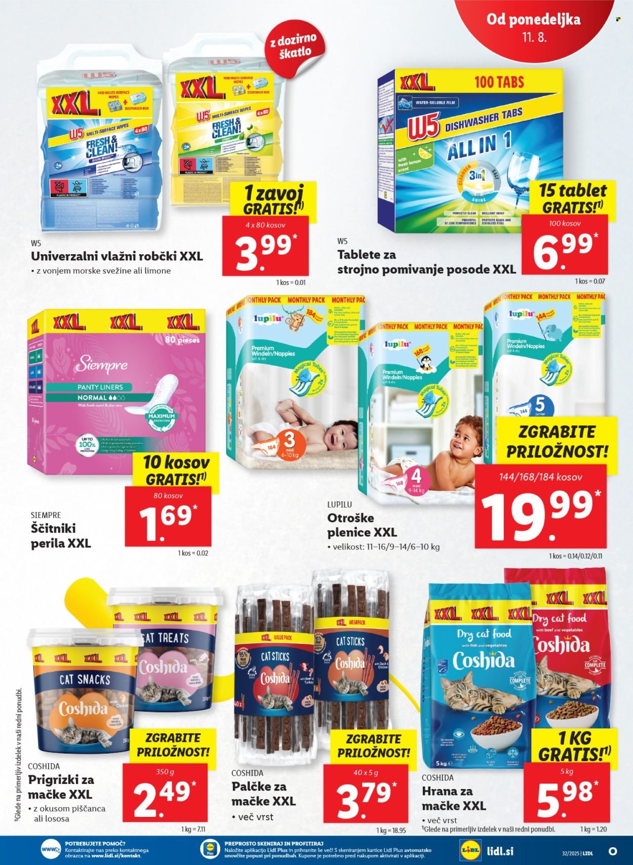 LIDL katalog - Od četrtka, 7. 8. 2025 (2025-08-07 - 2025-08-14)
