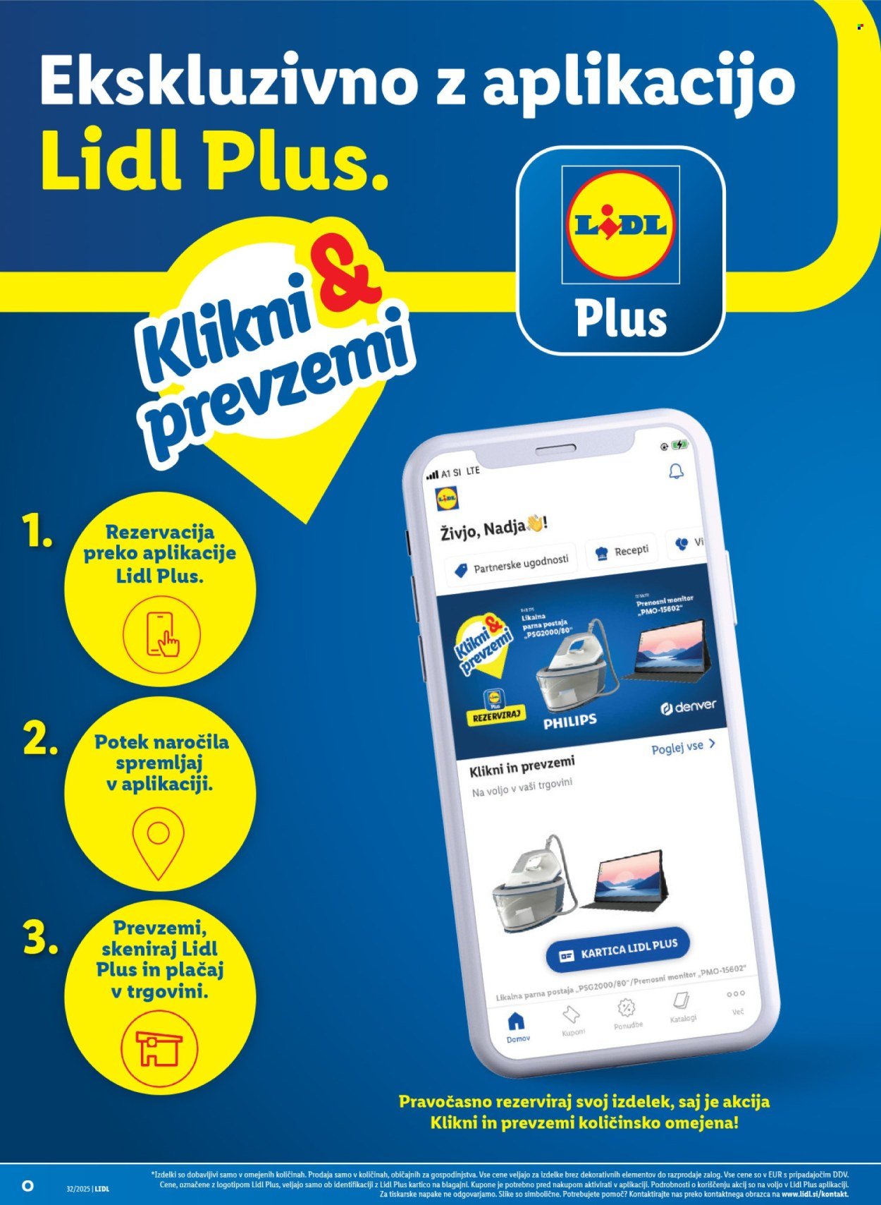 LIDL katalog - Od četrtka, 7. 8. 2025 (2025-08-07 - 2025-08-14)