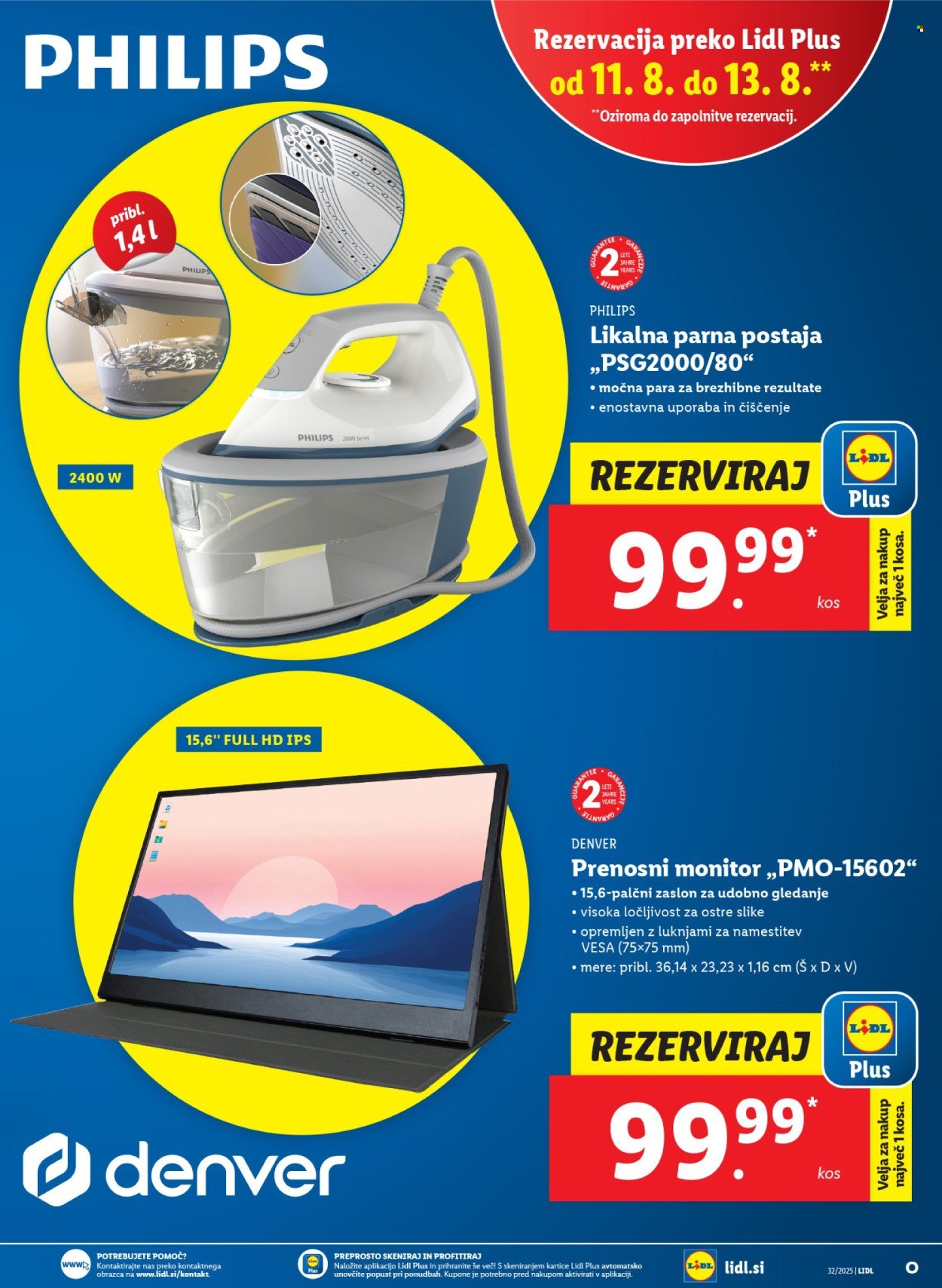 LIDL katalog - Od četrtka, 7. 8. 2025 (2025-08-07 - 2025-08-14)