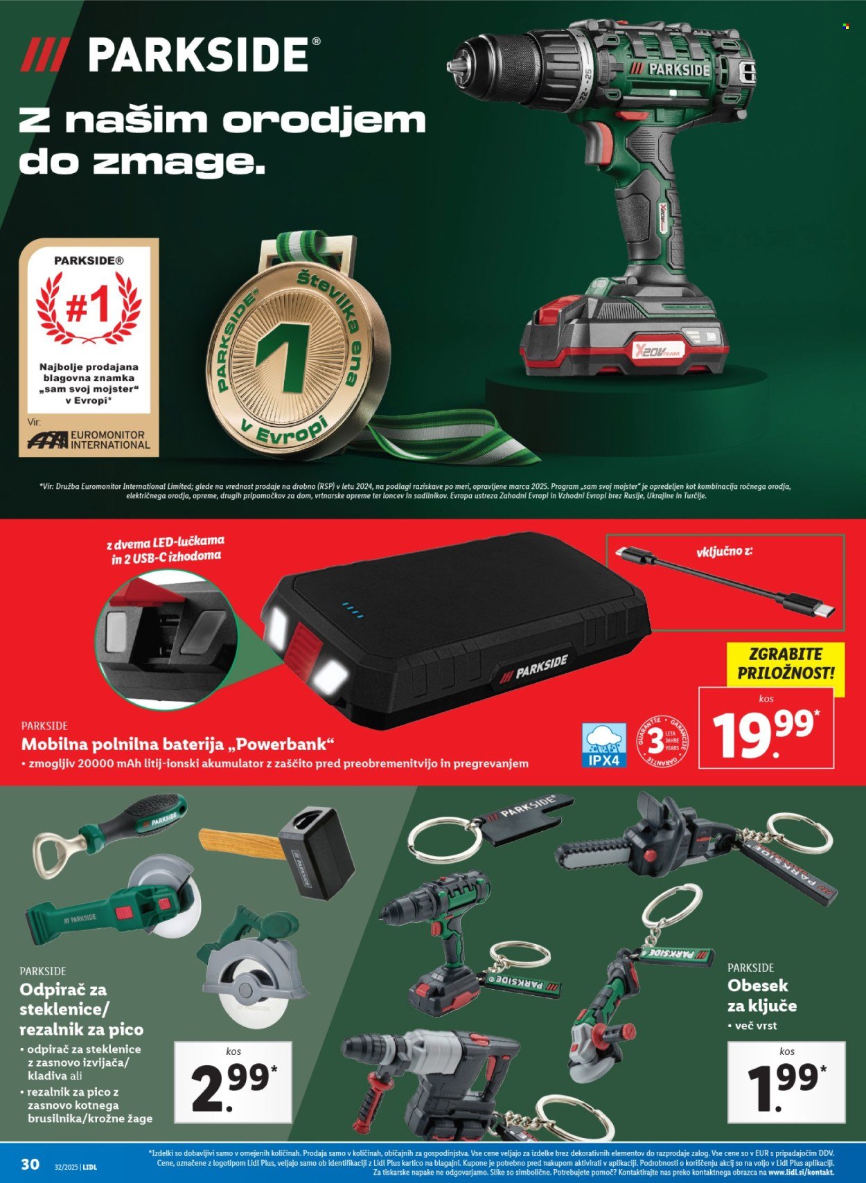 LIDL katalog - Od četrtka, 7. 8. 2025 (2025-08-07 - 2025-08-14)