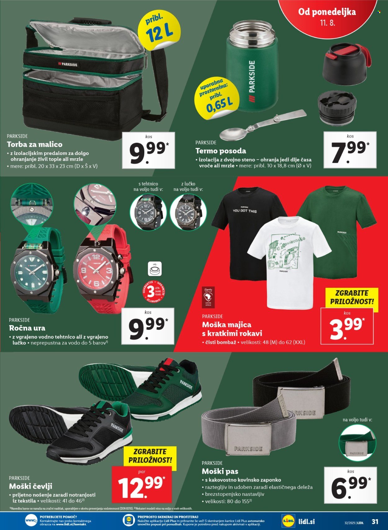 LIDL katalog - Od četrtka, 7. 8. 2025 (2025-08-07 - 2025-08-14)