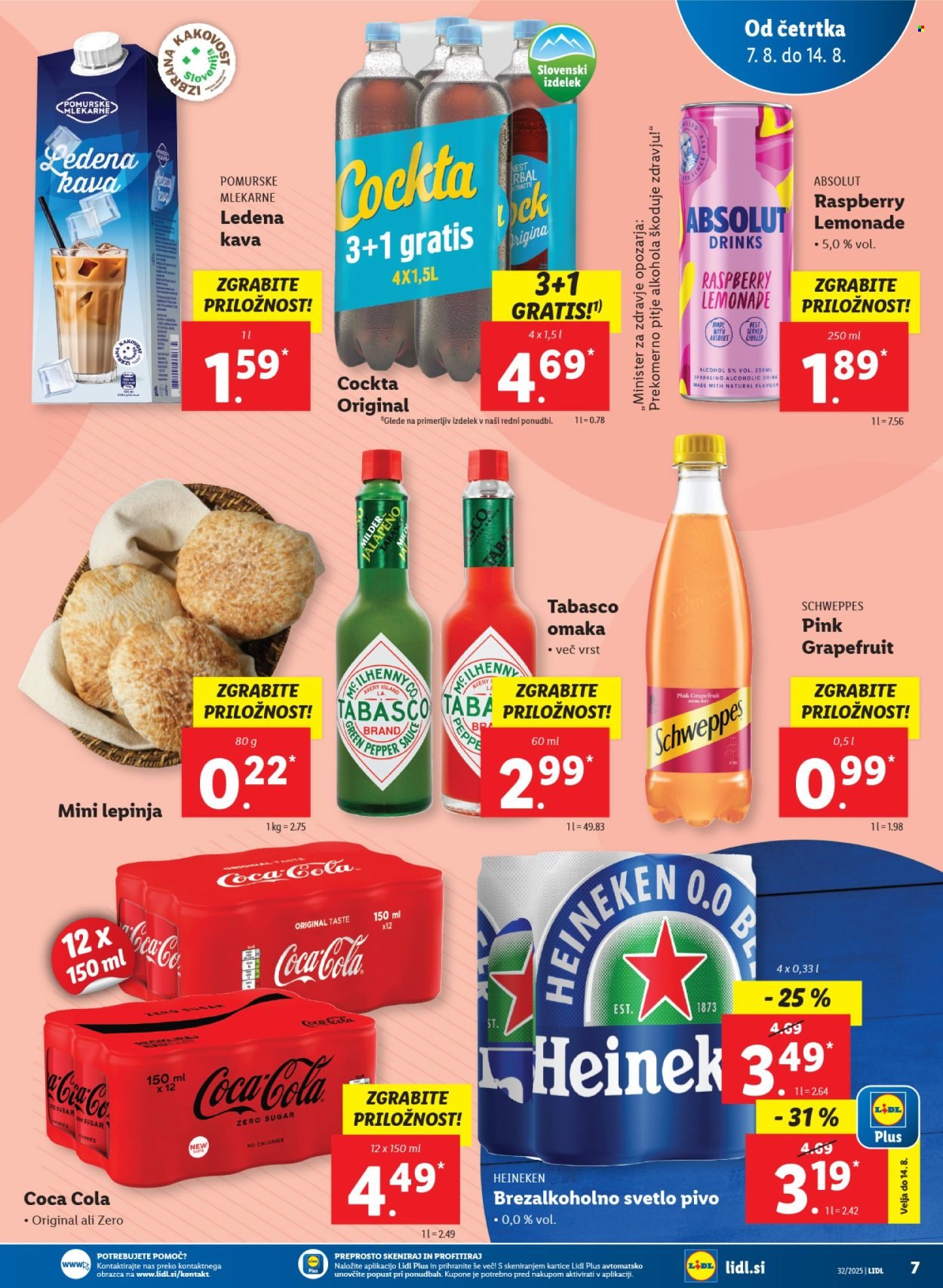 LIDL katalog - Od četrtka, 7. 8. 2025 (2025-08-07 - 2025-08-14)