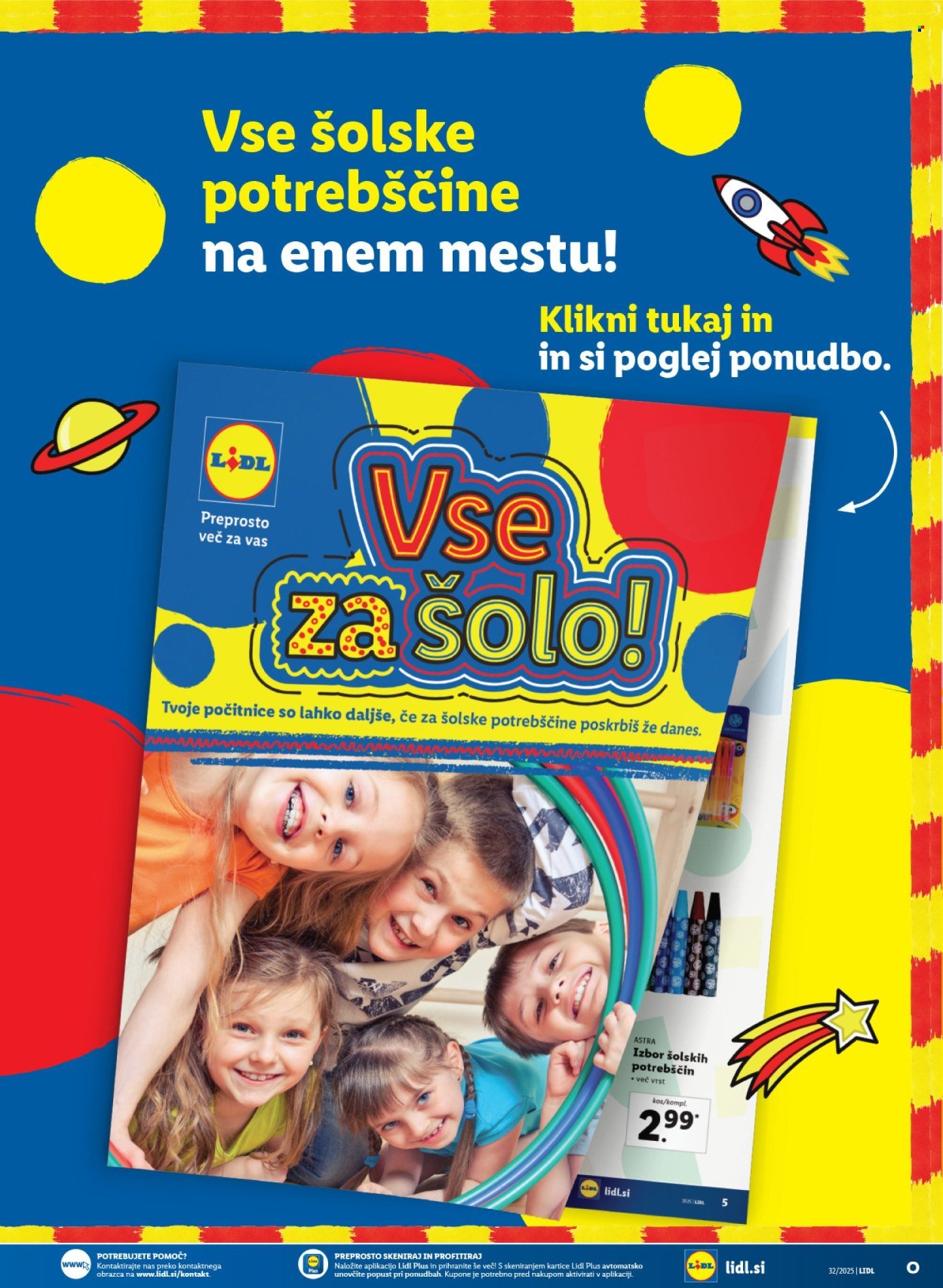 LIDL katalog - Od četrtka, 7. 8. 2025 (2025-08-07 - 2025-08-14)