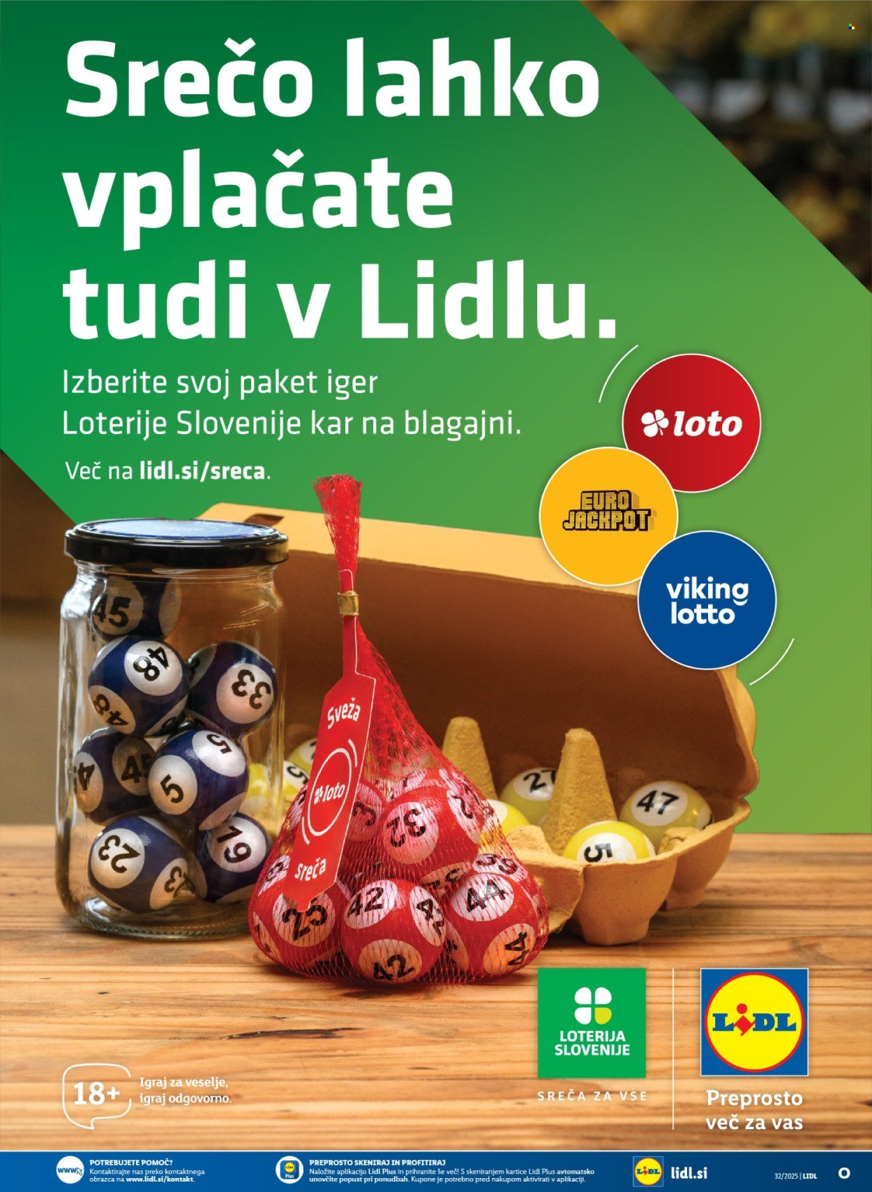 LIDL katalog - Od četrtka, 7. 8. 2025 (2025-08-07 - 2025-08-14)