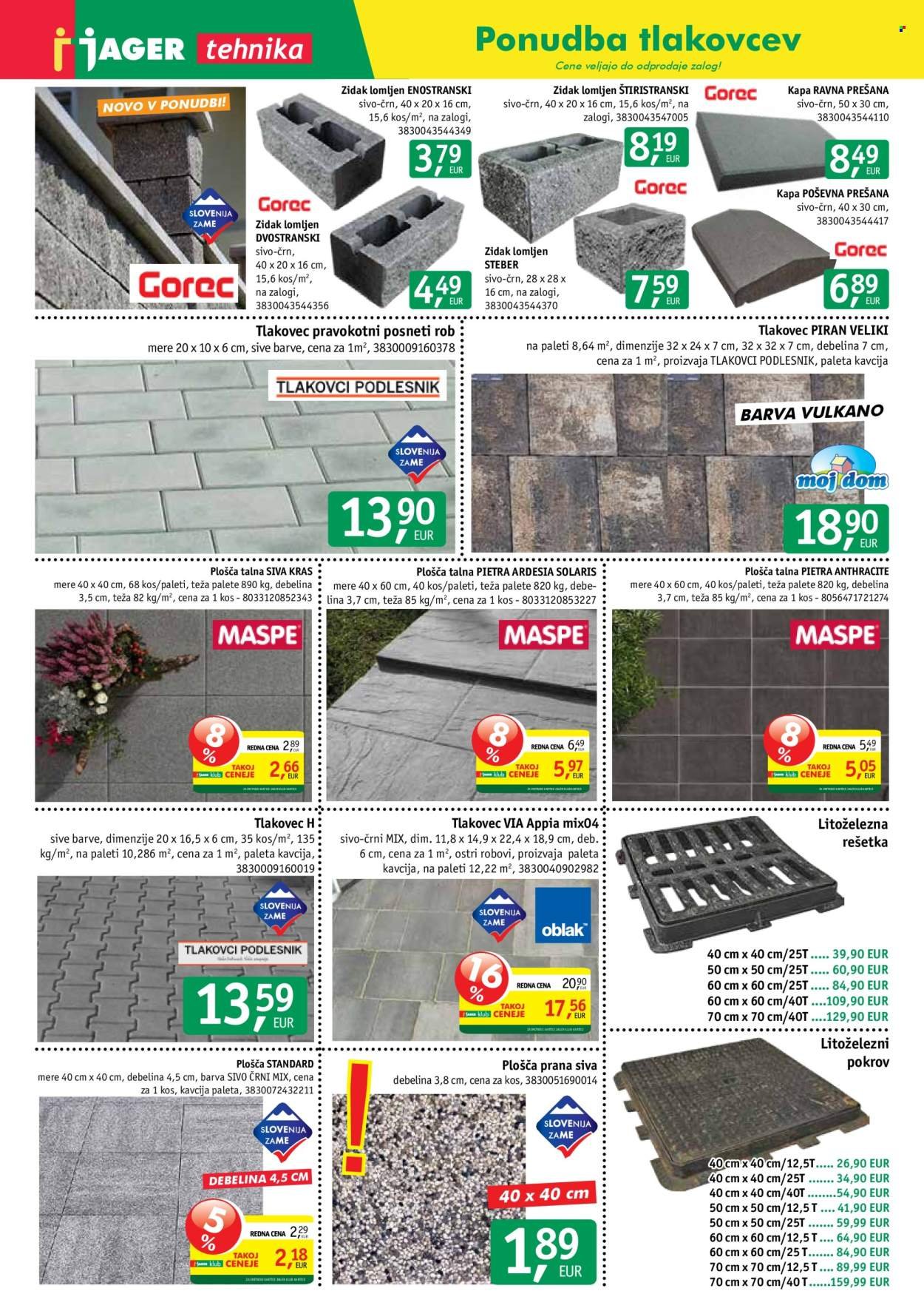 JAGER katalog - Katalog tehnika (2026-05-13 - 2026-05-19)