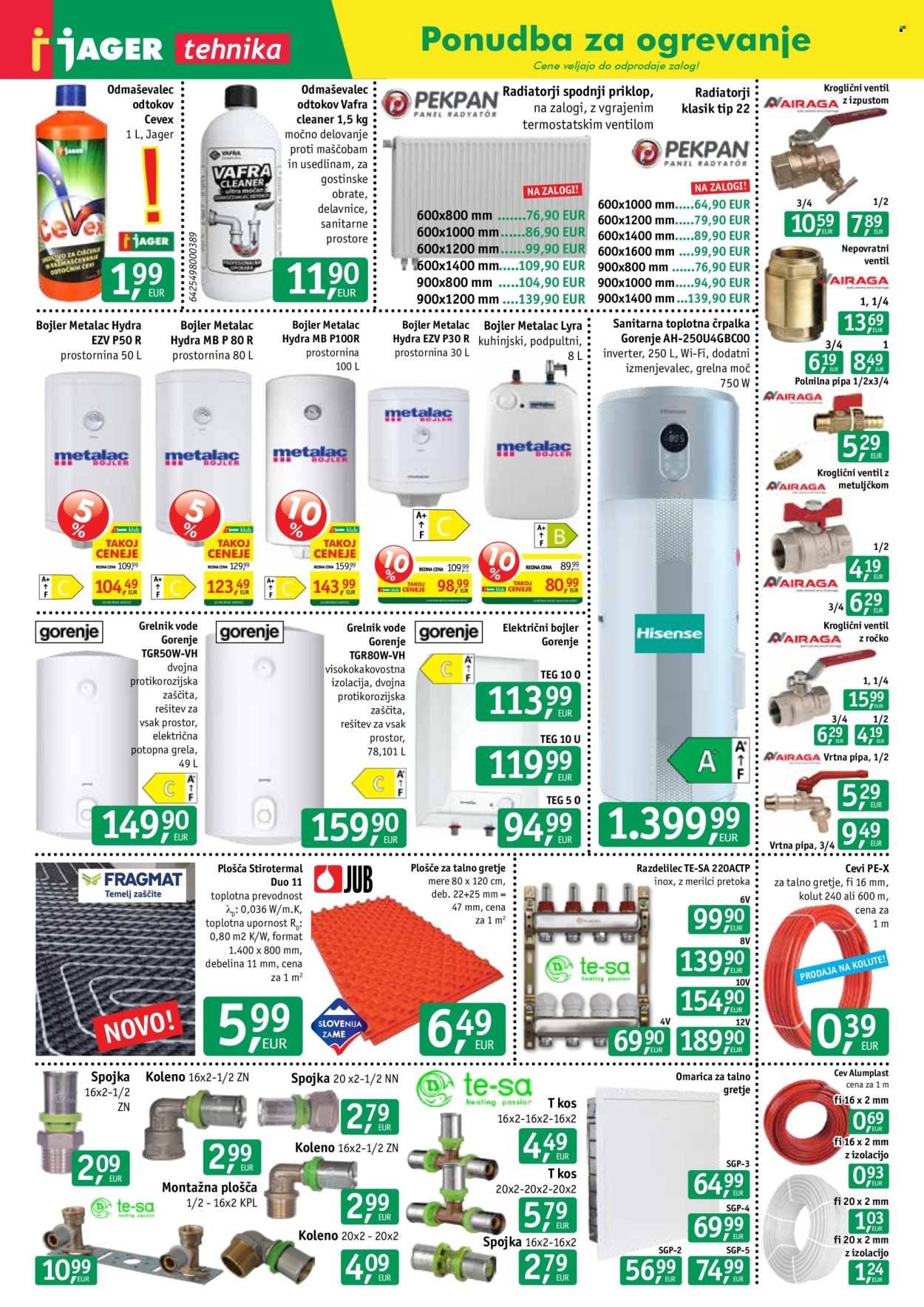 JAGER katalog - Katalog tehnika (2026-05-13 - 2026-05-19)
