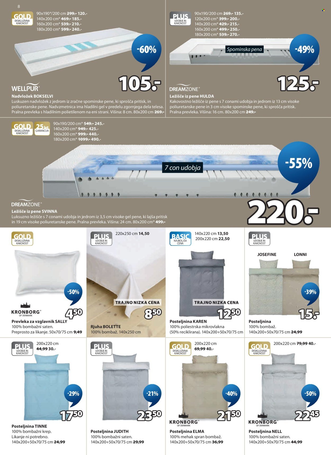 JYSK katalog - Od ponedeljek, 18. 5. 2026 (2026-05-18 - 2026-06-21)