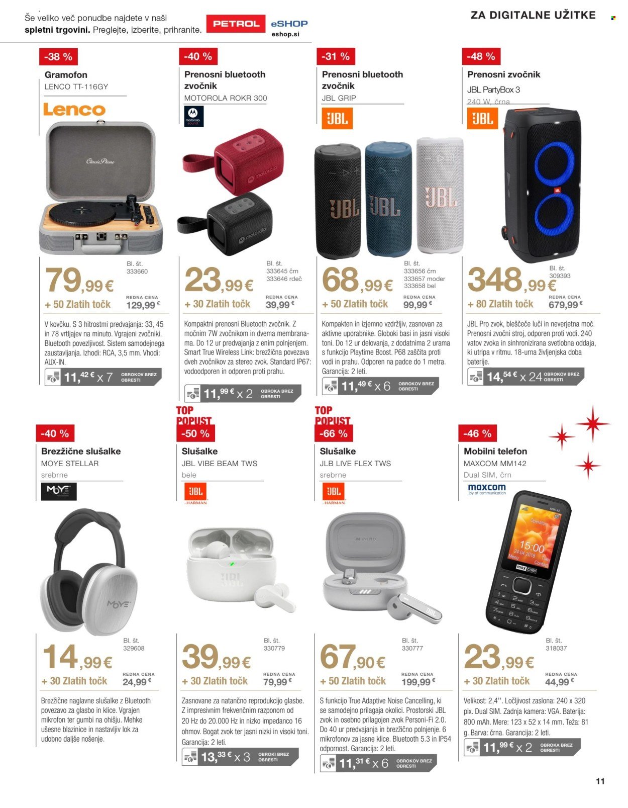 PETROL katalog - Od torka, 2. 12. 2025 (2025-12-02 - 2026-01-31)