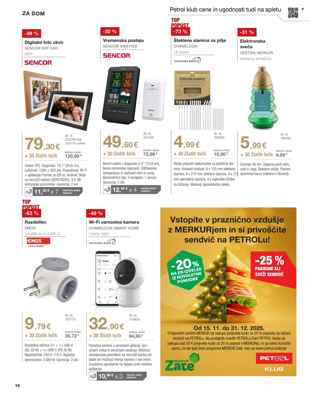 PETROL katalog - Od torka, 2. 12. 2025 (2025-12-02 - 2026-01-31)