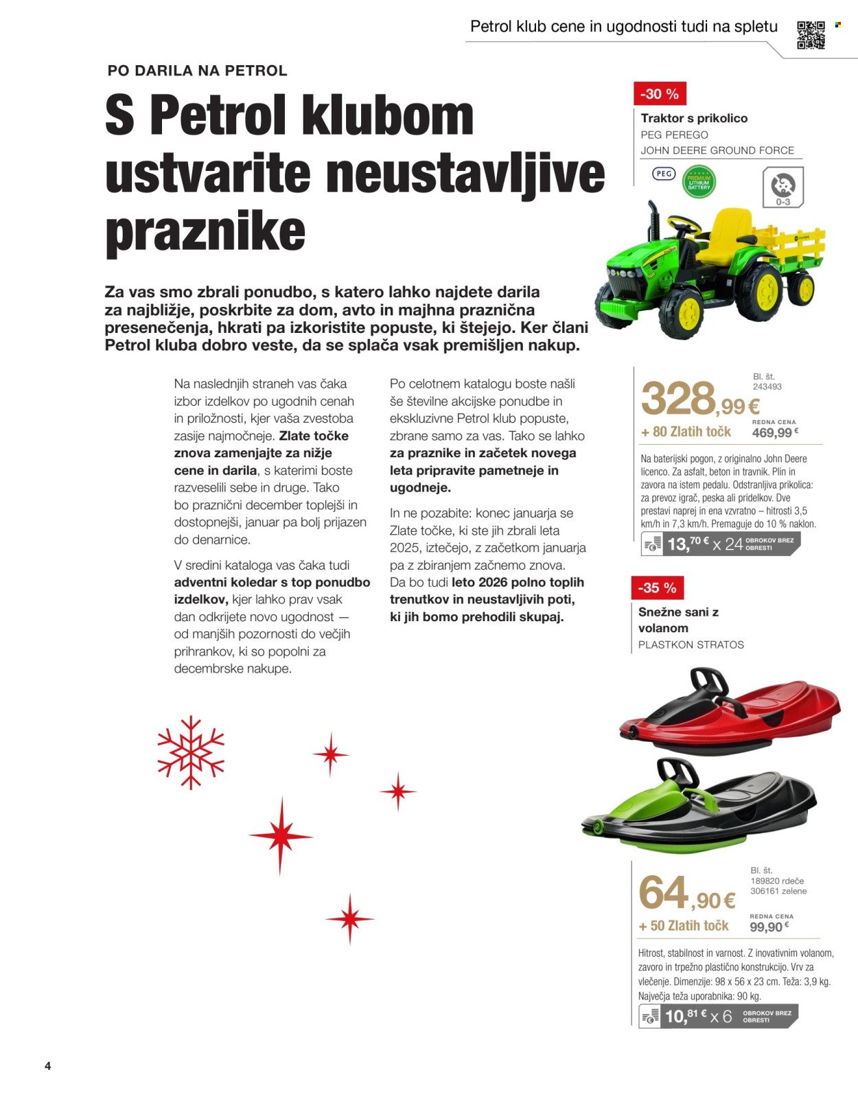 PETROL katalog - Od torka, 2. 12. 2025 (2025-12-02 - 2026-01-31)