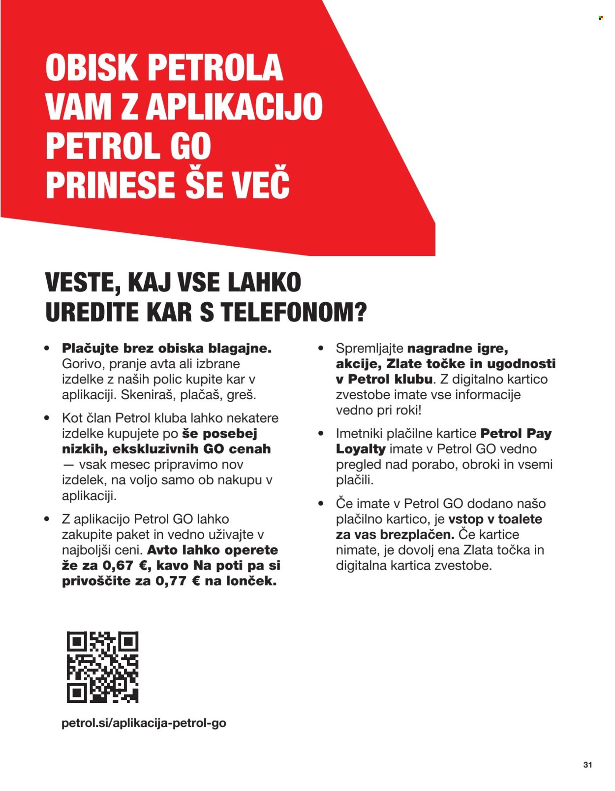 PETROL katalog - Od torka, 2. 12. 2025 (2025-12-02 - 2026-01-31)