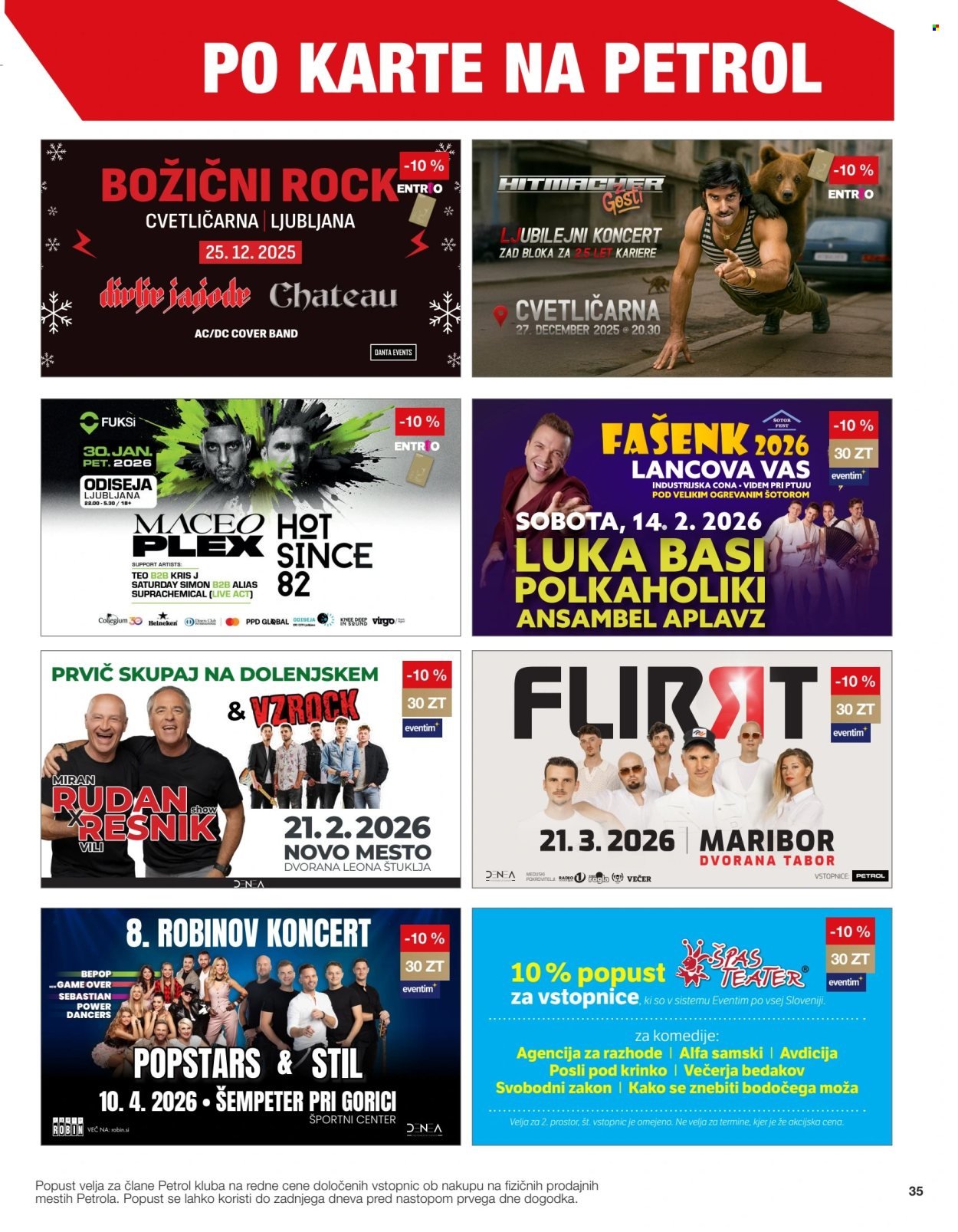 PETROL katalog - Od torka, 2. 12. 2025 (2025-12-02 - 2026-01-31)