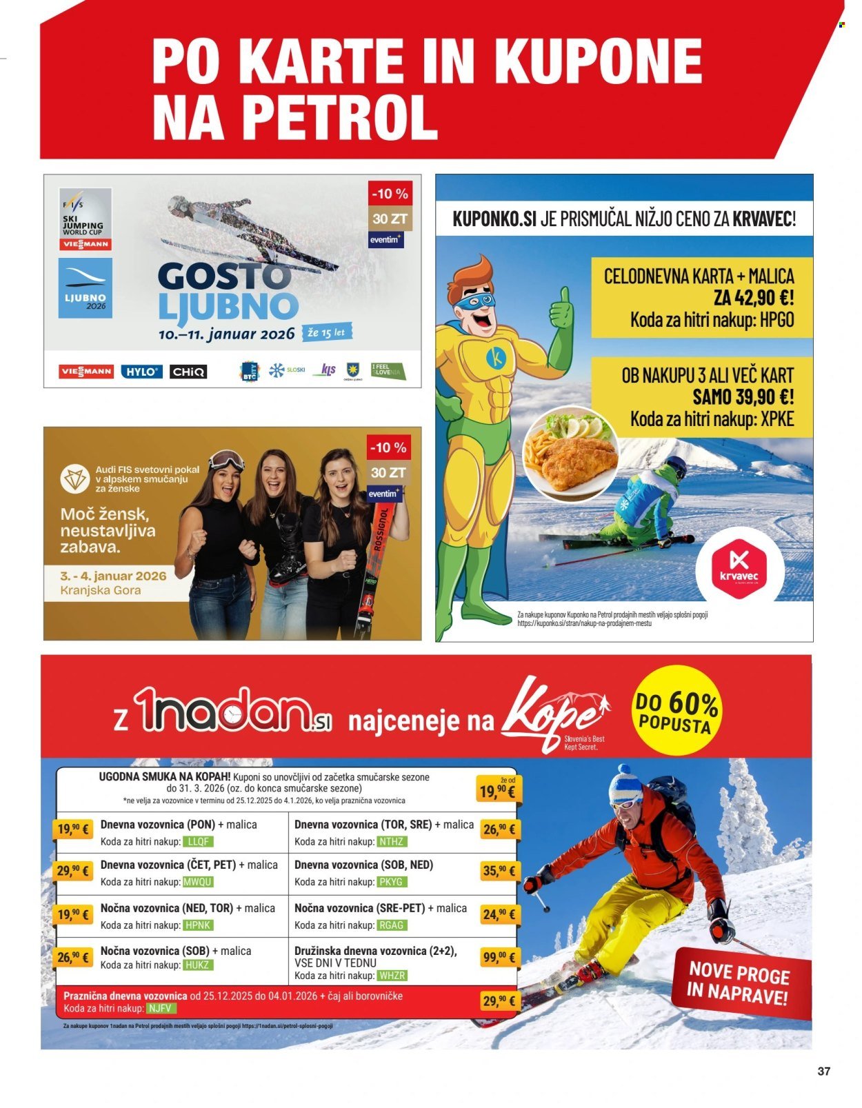 PETROL katalog - Od torka, 2. 12. 2025 (2025-12-02 - 2026-01-31)