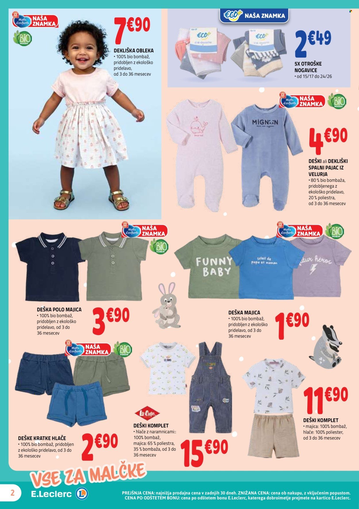 E.LECLERC katalog - Katalog Otroška oprema (2026-04-15 - 2026-04-30)