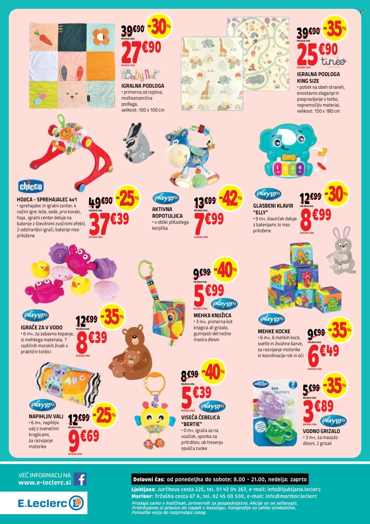 E.LECLERC katalog - Katalog Otroška oprema (2026-04-15 - 2026-04-30)