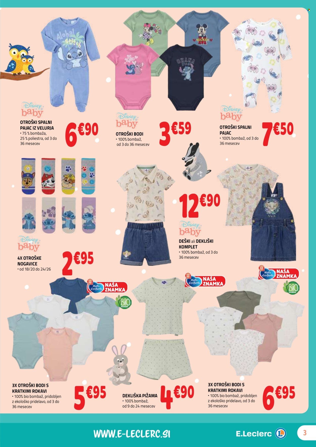 E.LECLERC katalog - Katalog Otroška oprema (2026-04-15 - 2026-04-30)