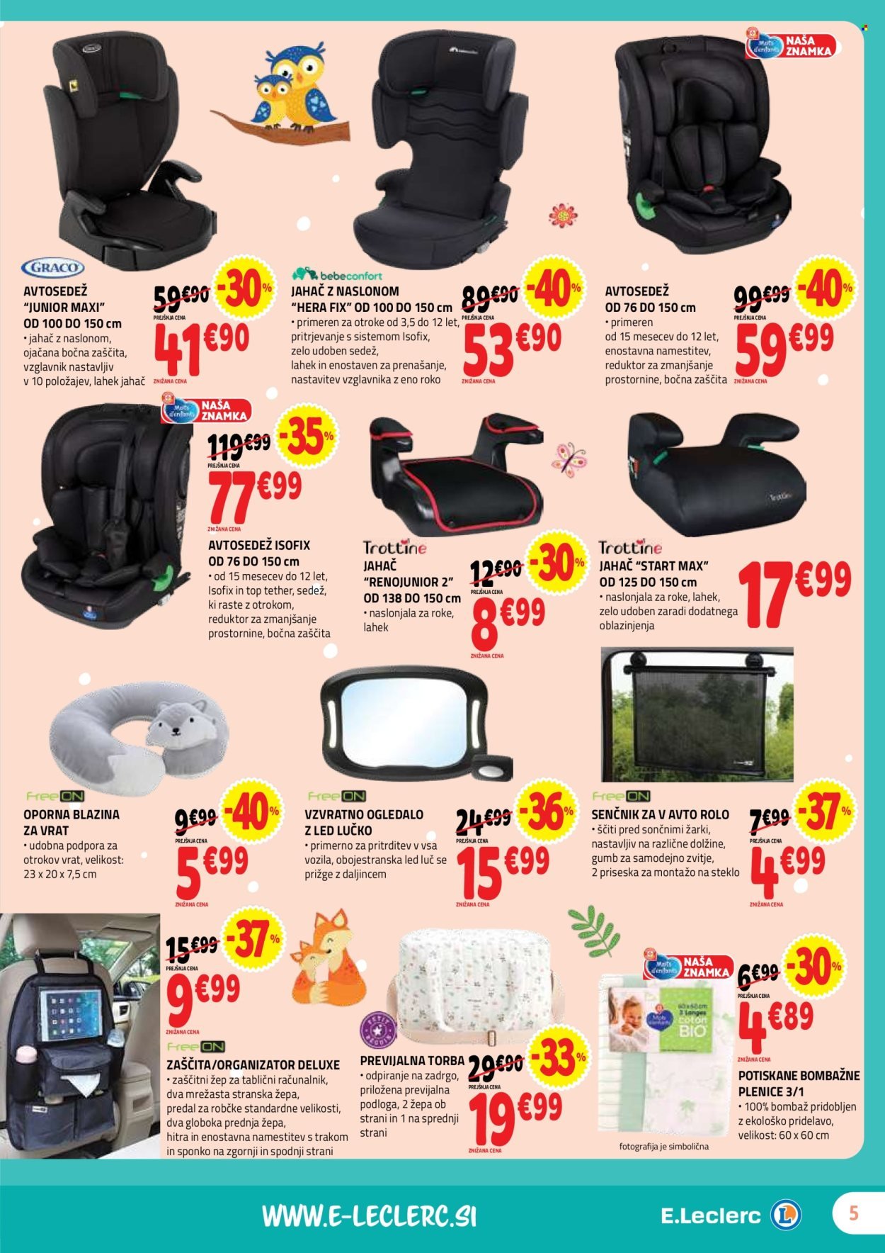 E.LECLERC katalog - Katalog Otroška oprema (2026-04-15 - 2026-04-30)