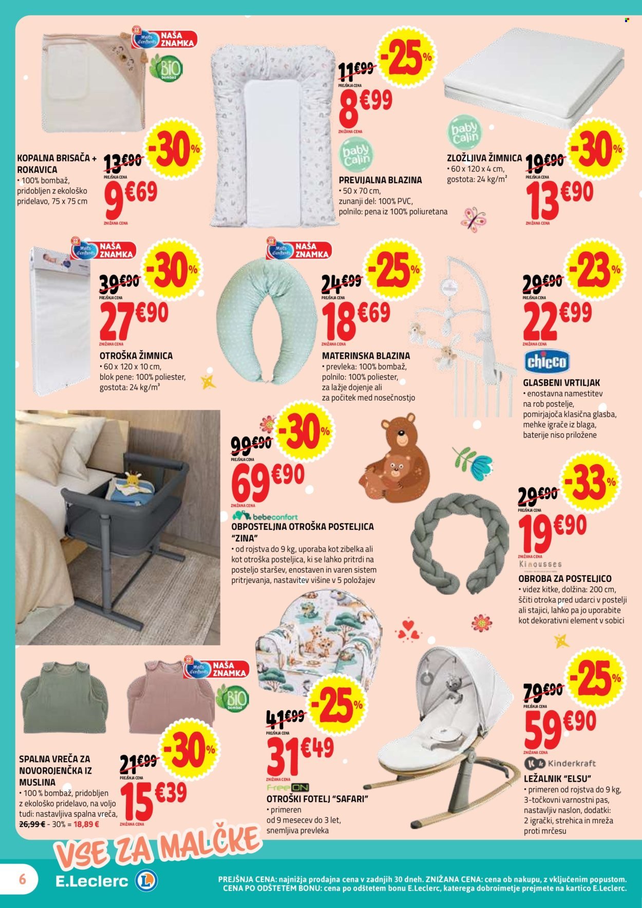 E.LECLERC katalog - Katalog Otroška oprema (2026-04-15 - 2026-04-30)
