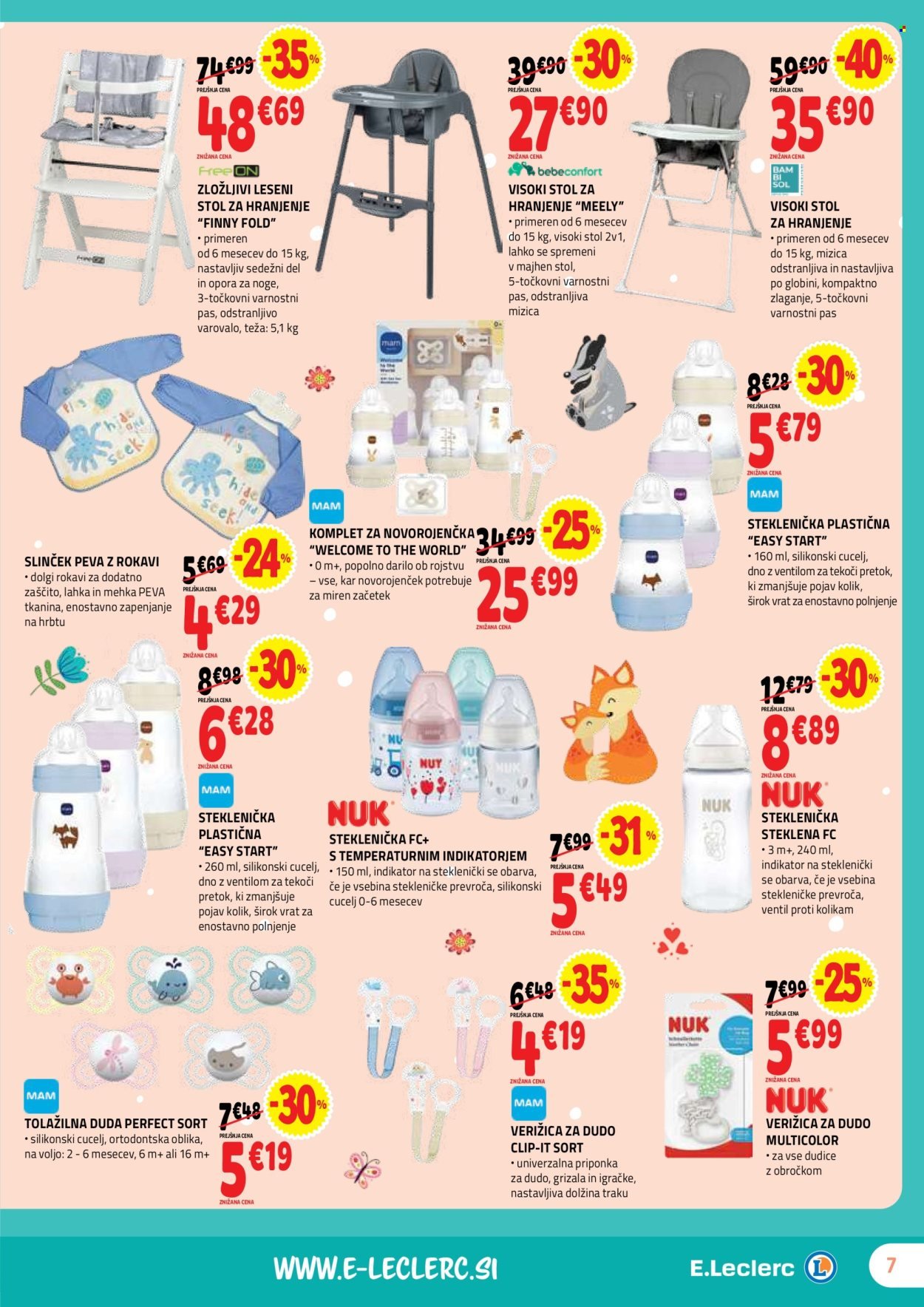 E.LECLERC katalog - Katalog Otroška oprema (2026-04-15 - 2026-04-30)