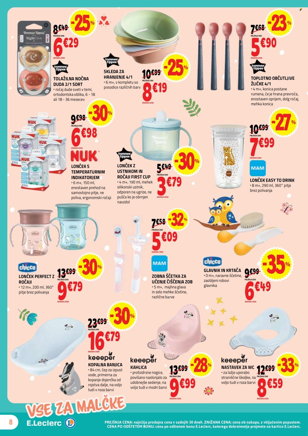 E.LECLERC katalog - Katalog Otroška oprema (2026-04-15 - 2026-04-30)