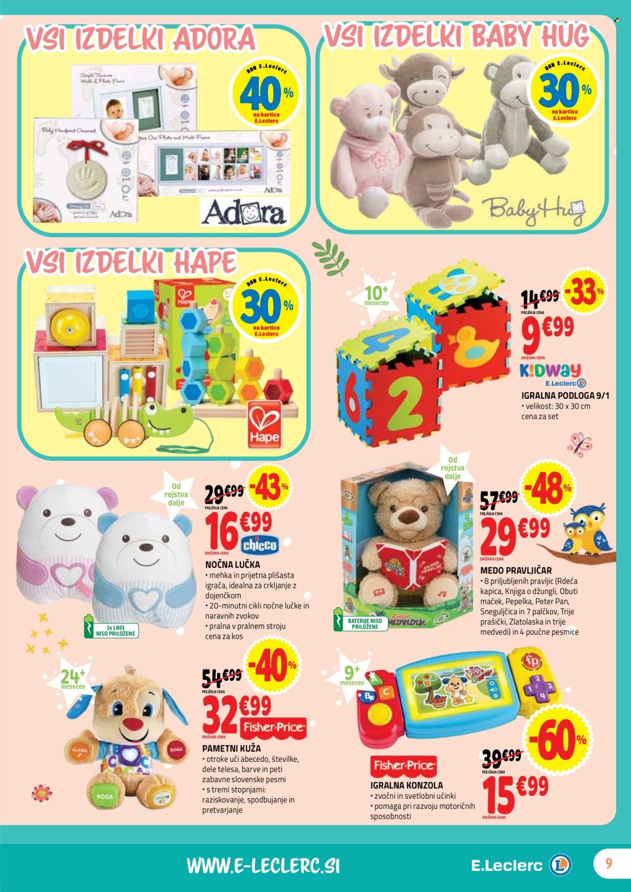 E.LECLERC katalog - Katalog Otroška oprema (2026-04-15 - 2026-04-30)