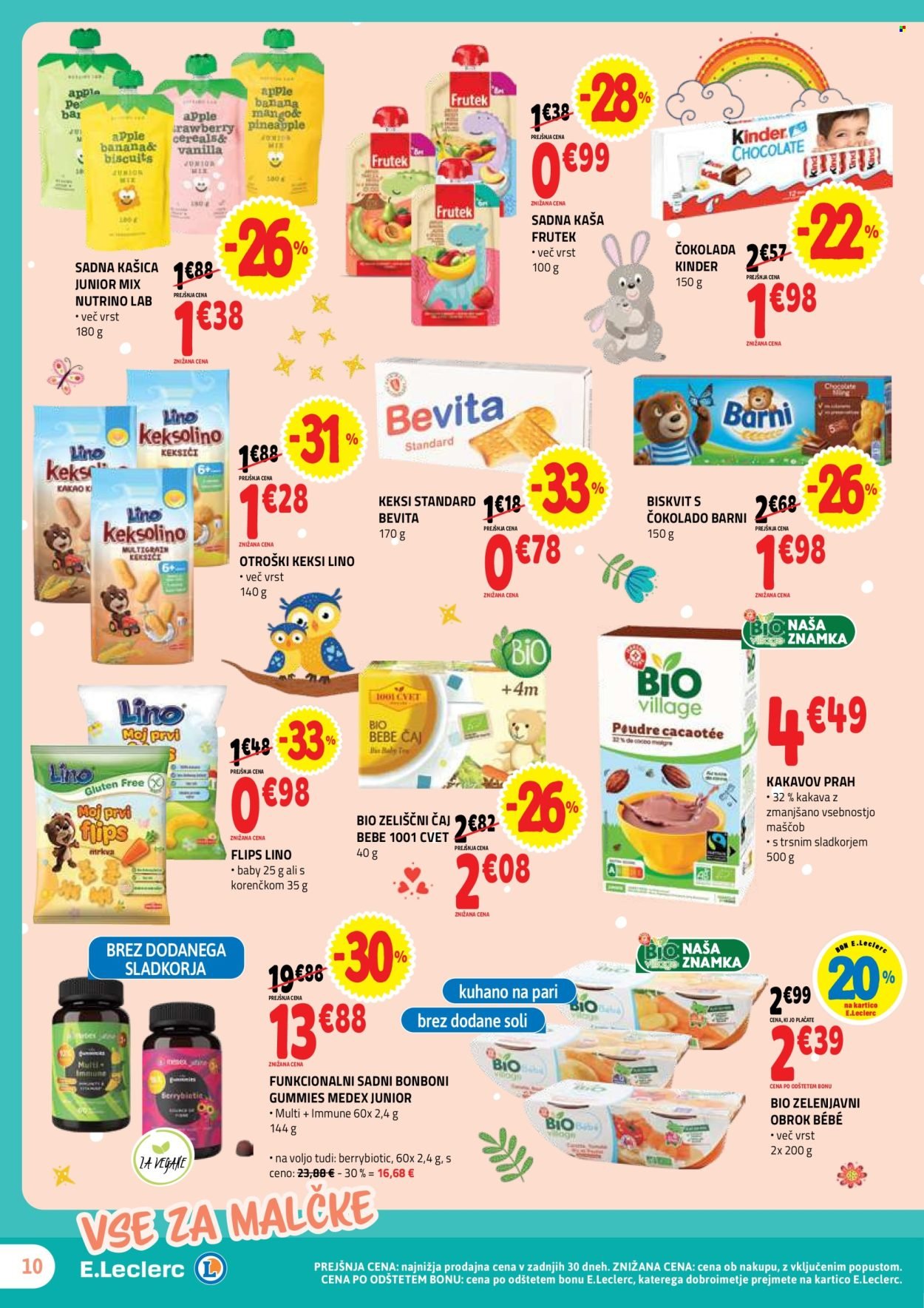 E.LECLERC katalog - Katalog Otroška oprema (2026-04-15 - 2026-04-30)