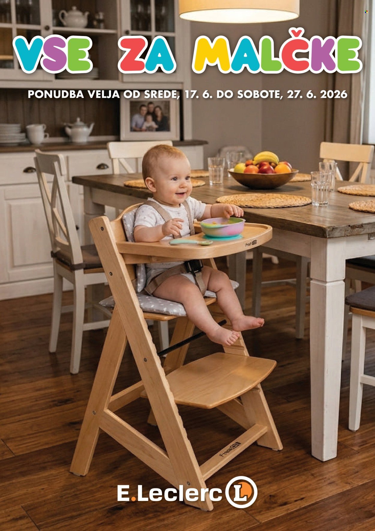 E.LECLERC katalog - Vse za vašega malčka