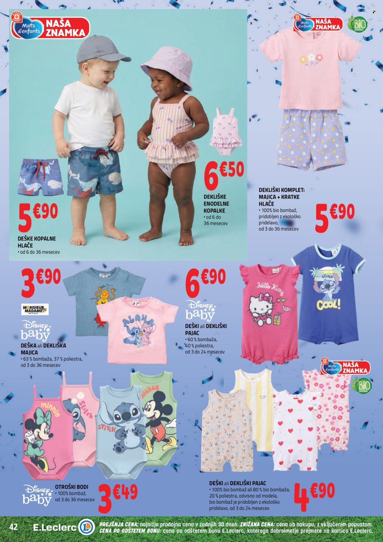 E.LECLERC katalog - Vse za vašega malčka