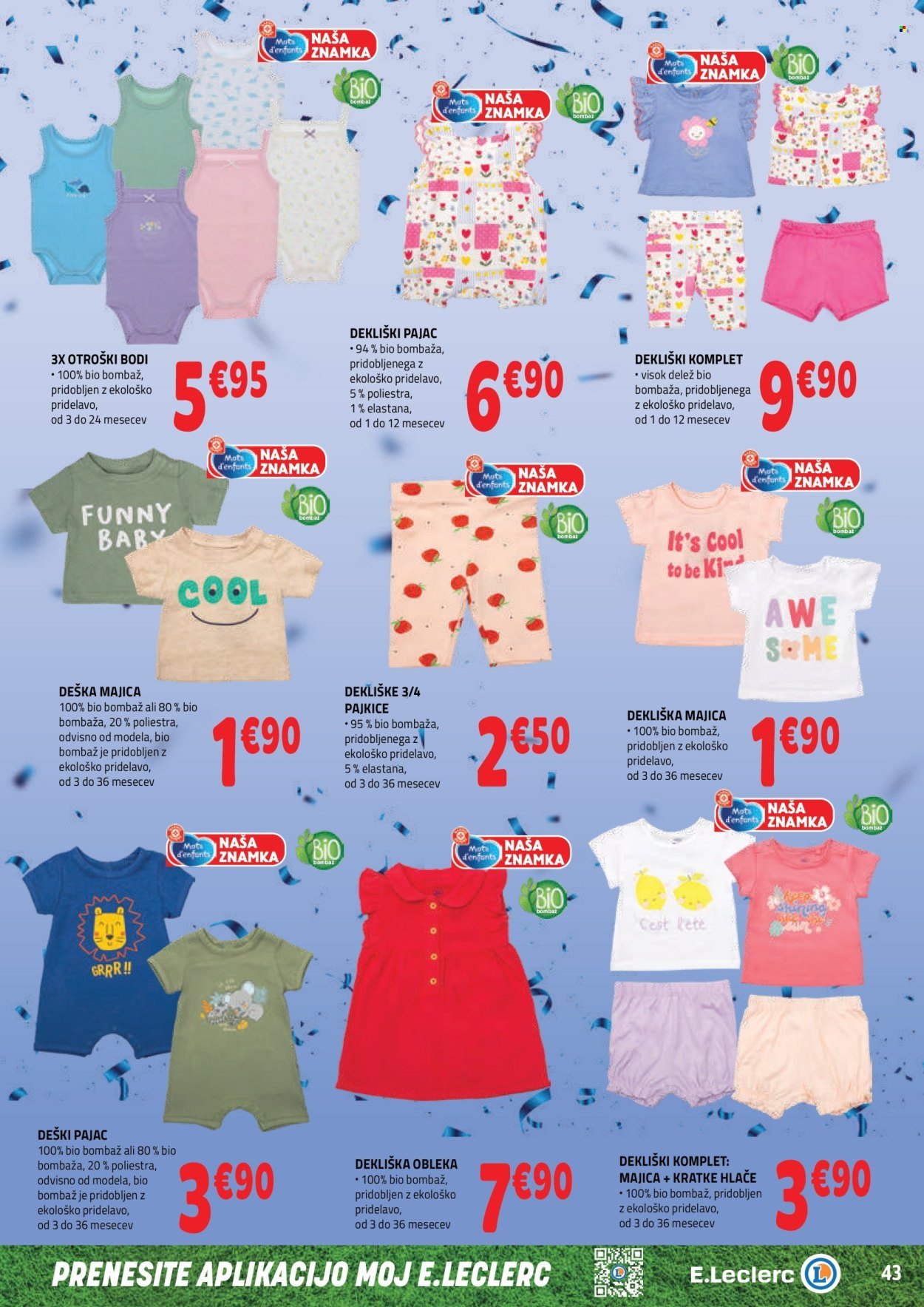 E.LECLERC katalog - Vse za vašega malčka
