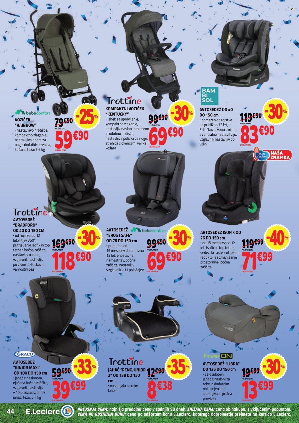 E.LECLERC katalog - Vse za vašega malčka