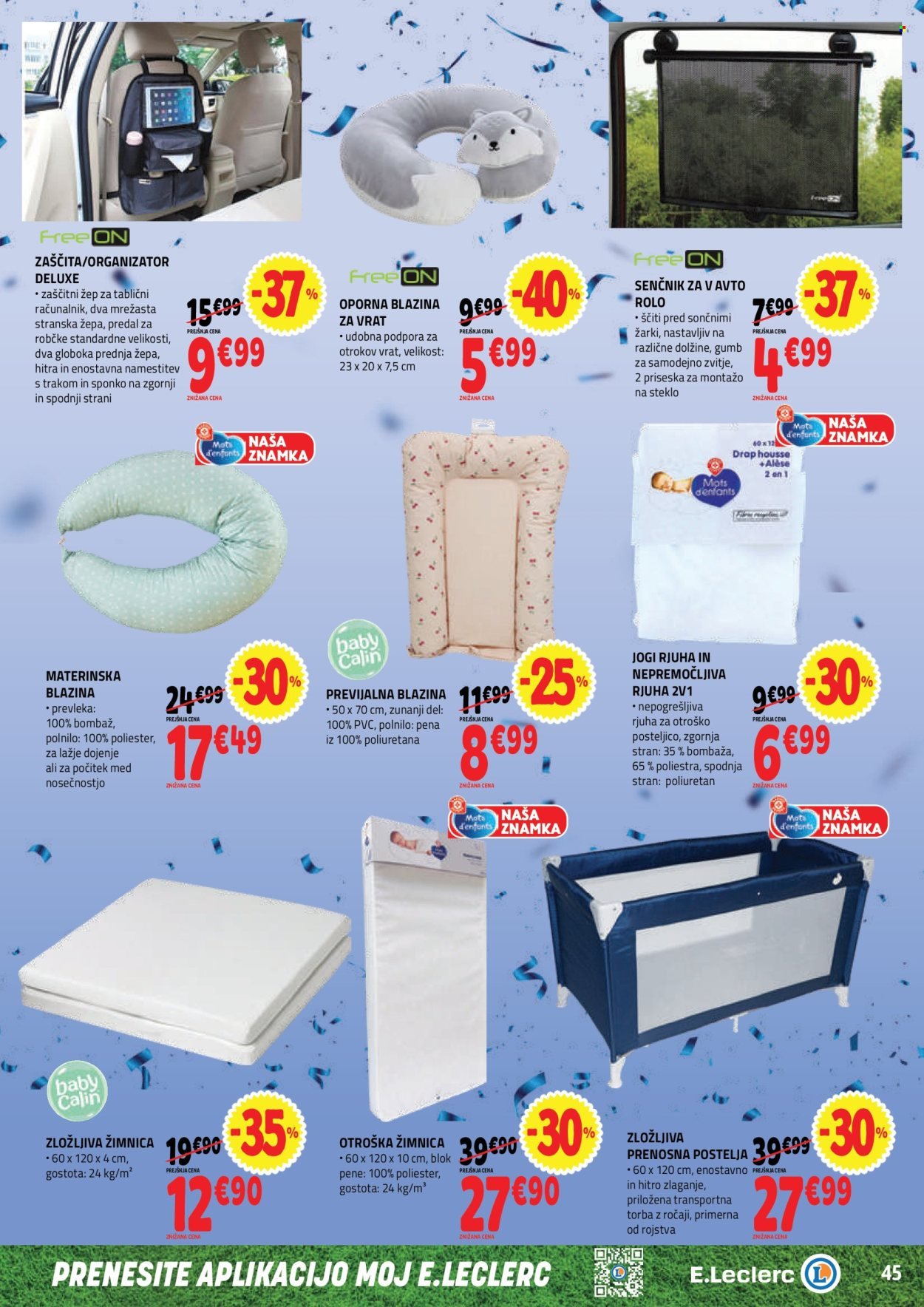 E.LECLERC katalog - Vse za vašega malčka