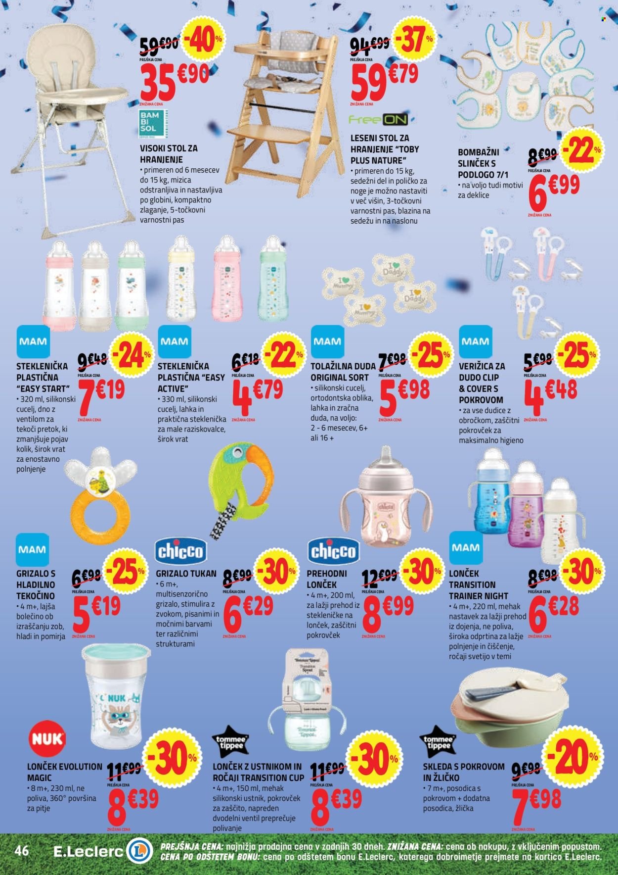 E.LECLERC katalog - Vse za vašega malčka