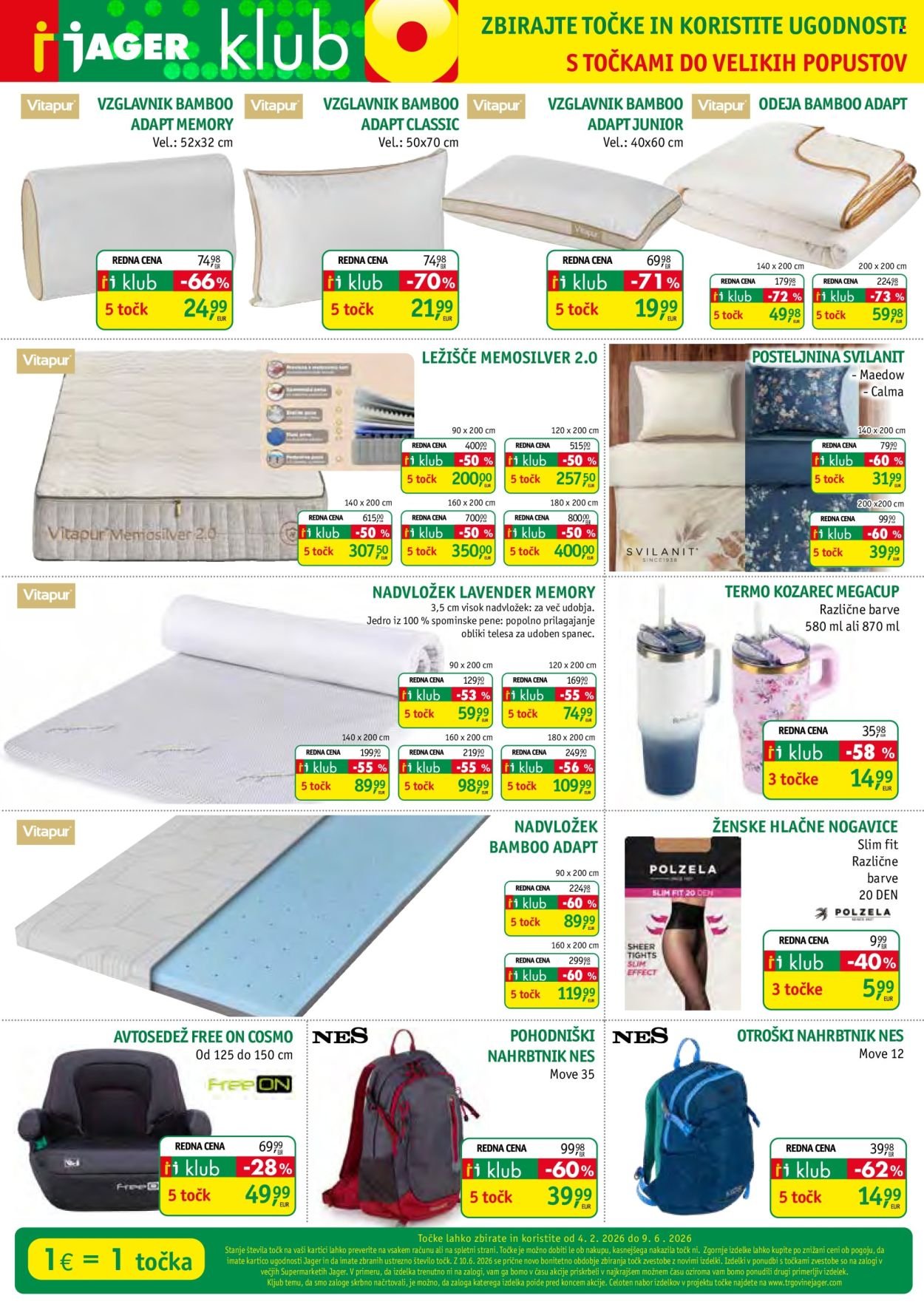 JAGER katalog - Katalog tekstil (2026-02-18 - 2026-02-24)